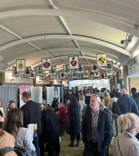 Candidates attending a Jobs Fair