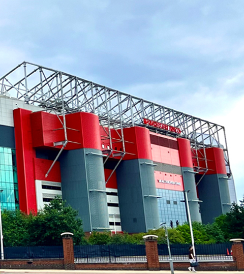 Old Trafford Stadium