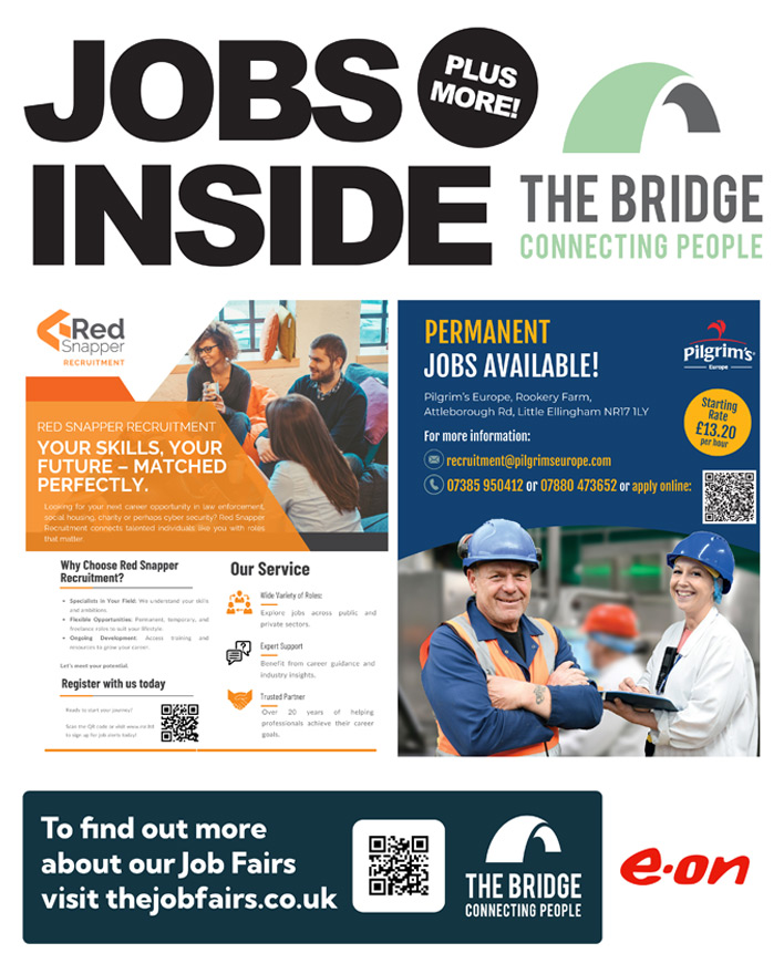 Jobs Newspaper by The Bridge