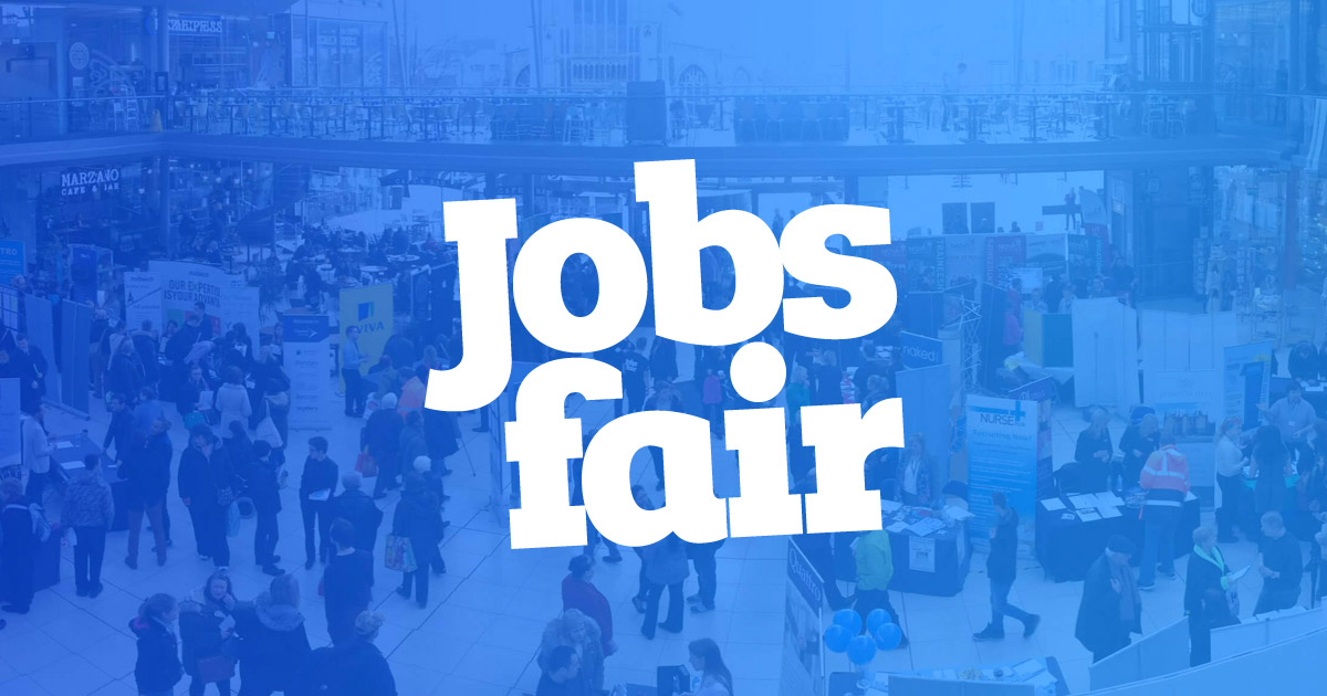 to our Jobs Fair paper Job Fairs across the UK