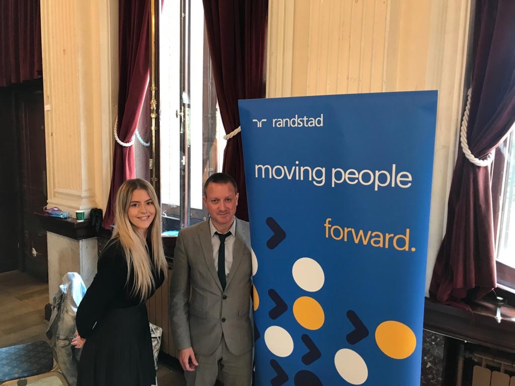 Randstad at our event in London Stratford