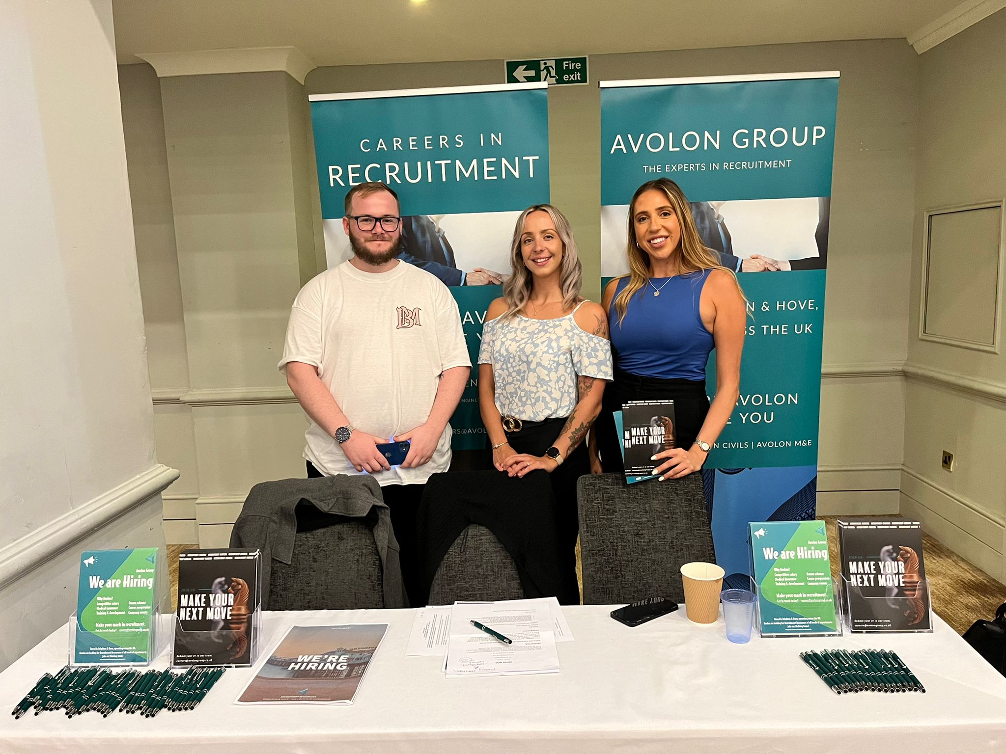 Avolon Group at our event in Brighton & Hove