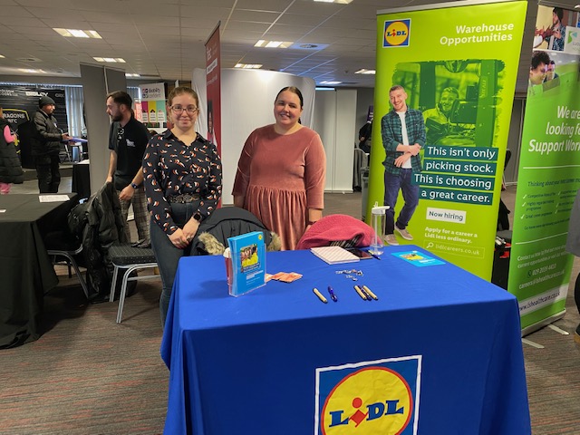 Lidl at our event in Newport