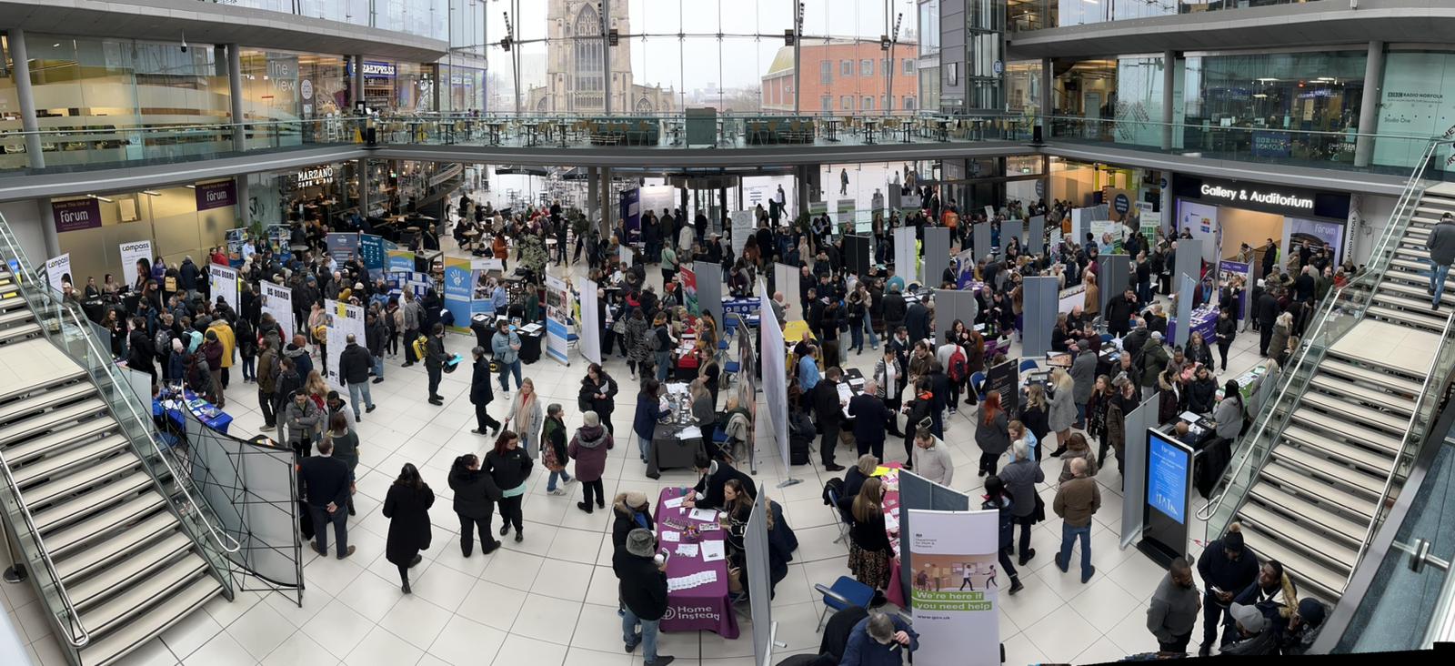 Norwich Jobs Fair - January 23