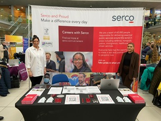 Serco at our event in Norwich