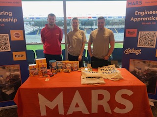 Mars at our event in Leeds