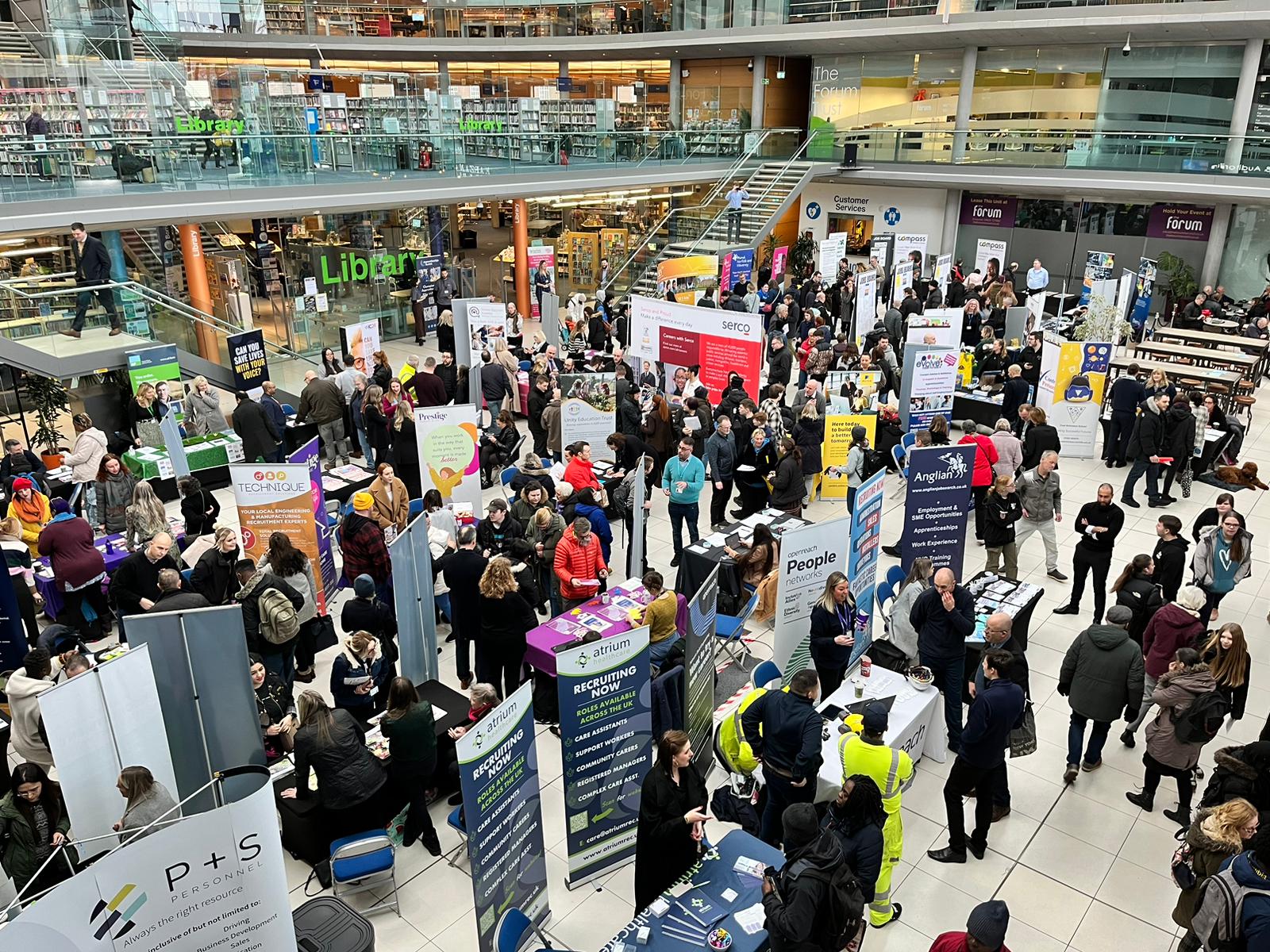 Norwich Jobs Fair - January 23