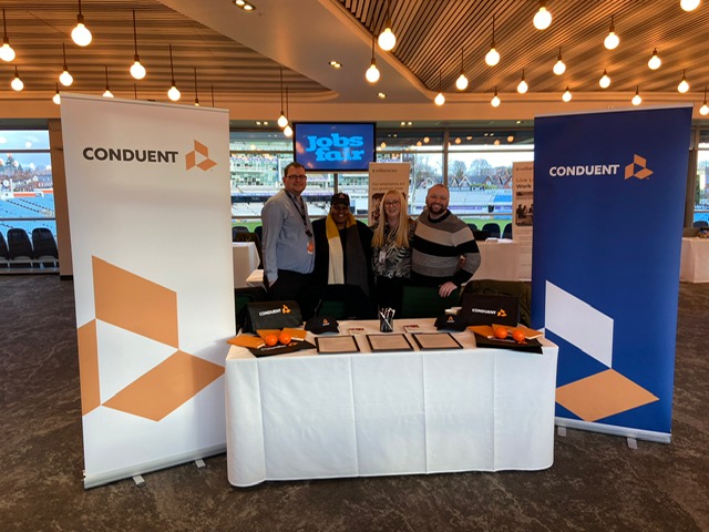Conduent at our event in Leeds