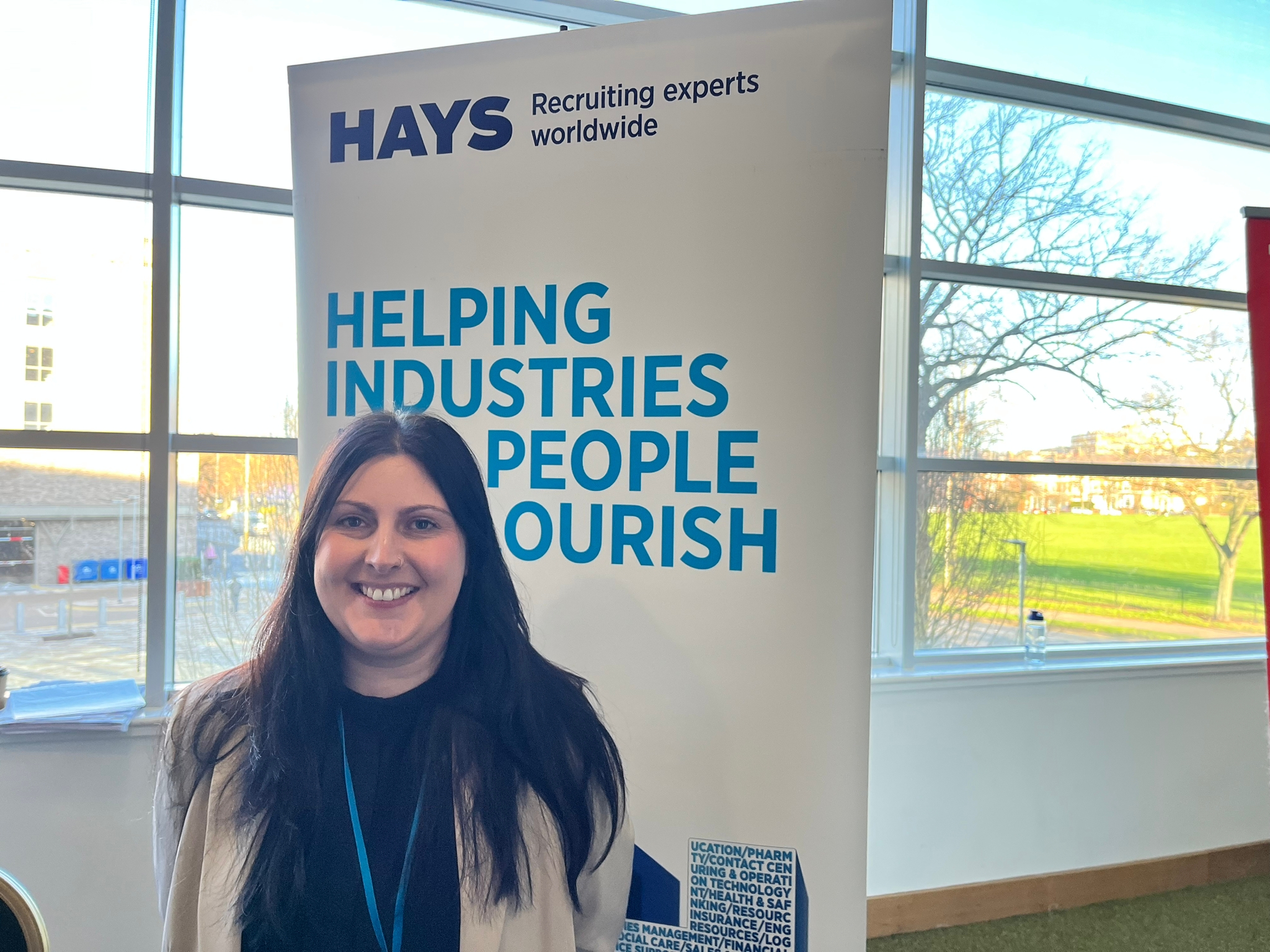 Hays at our event in Leicester