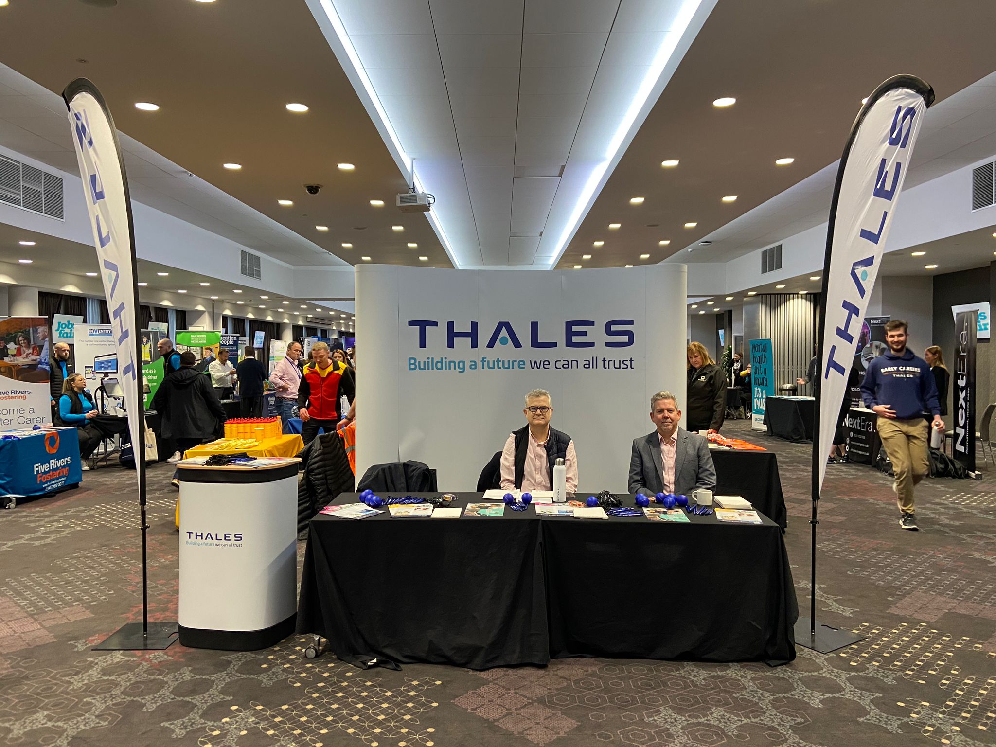 Thales UK at our event in Bristol