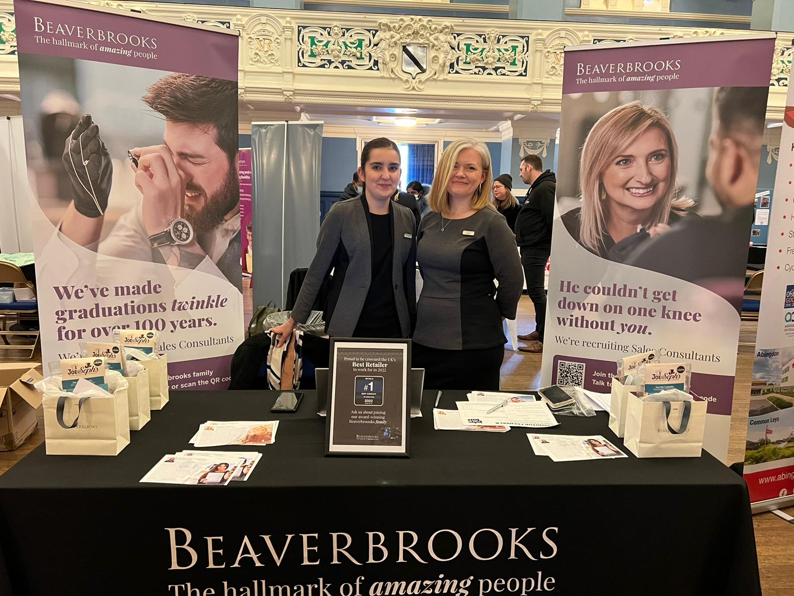 Beaverbrooks the Jewellers at our event in Oxford