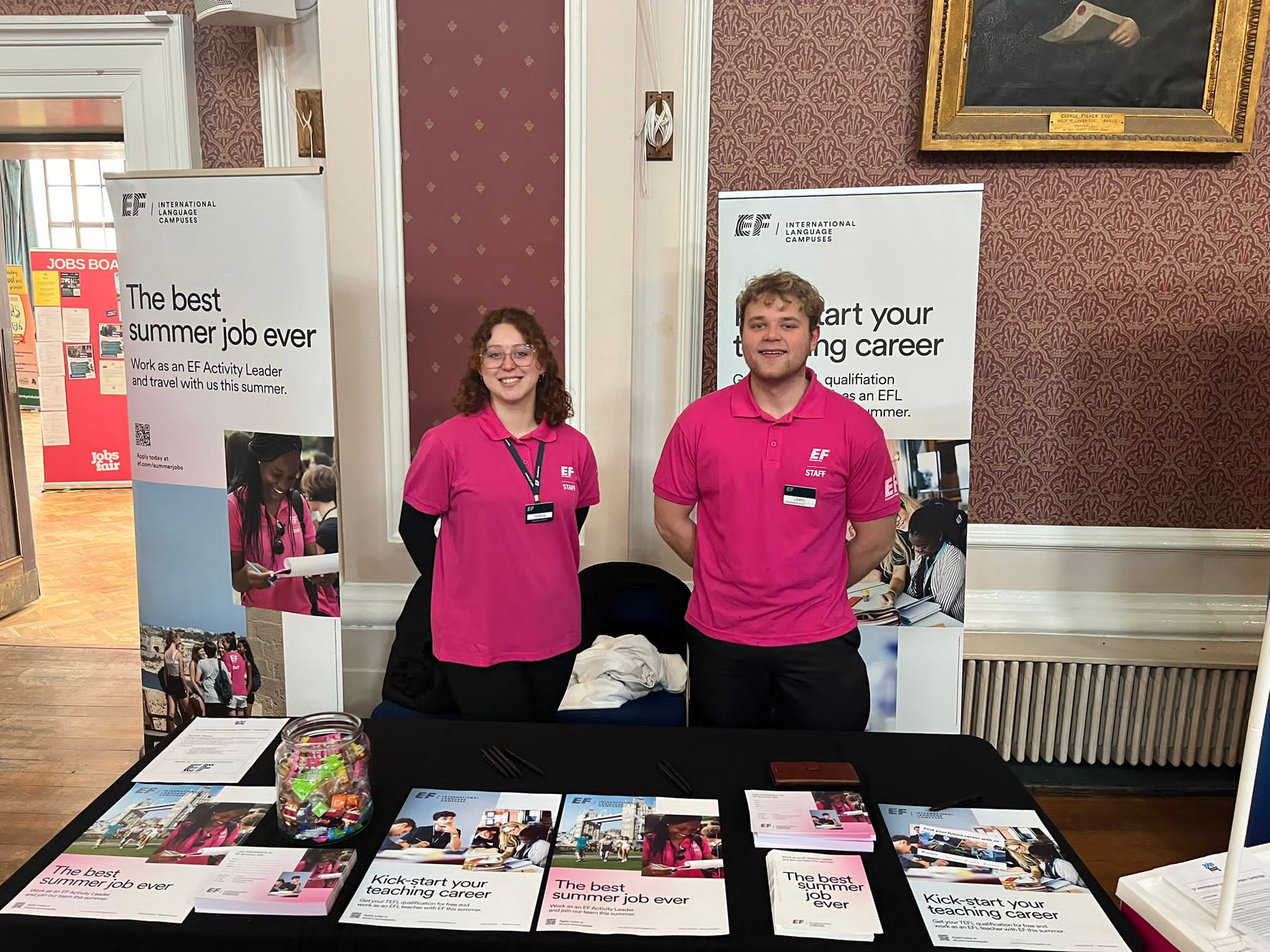 EF International Language Campuses Cambridge at our event in Cambridge