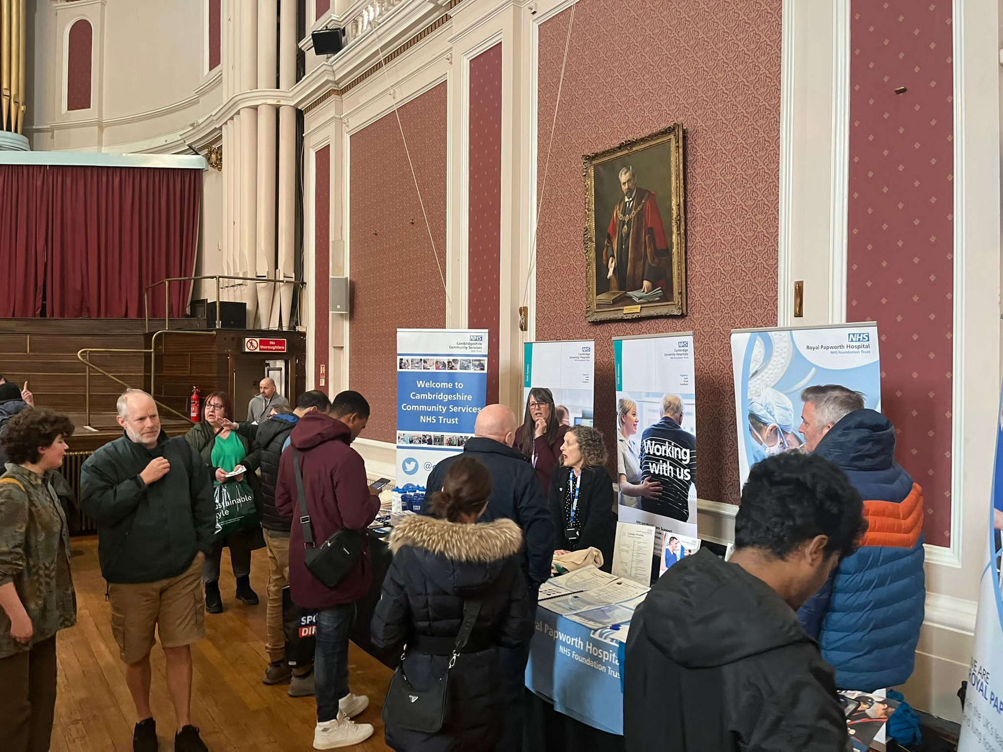 Cambridge Jobs Fair - February 23