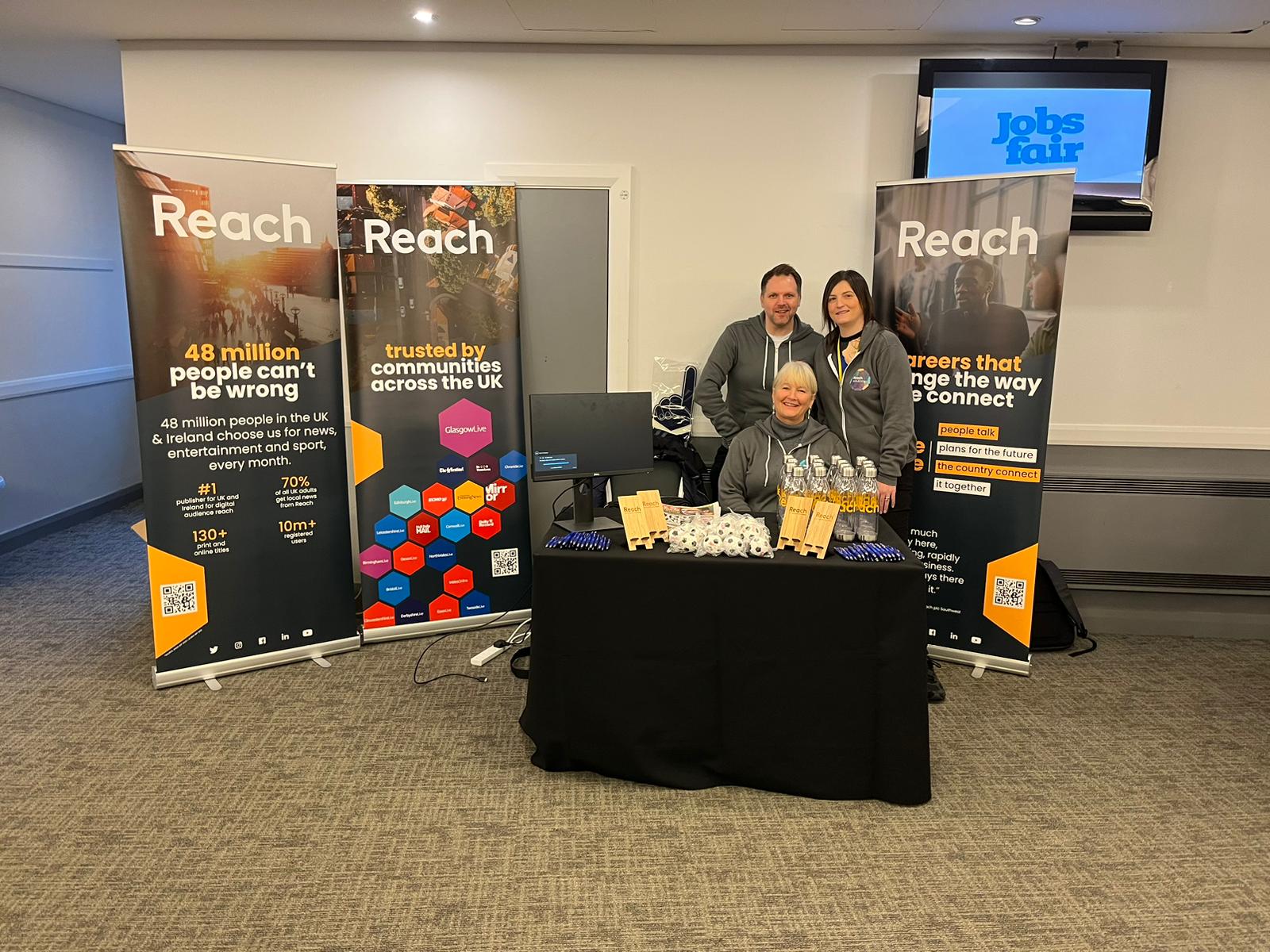 Reach at our event in Glasgow