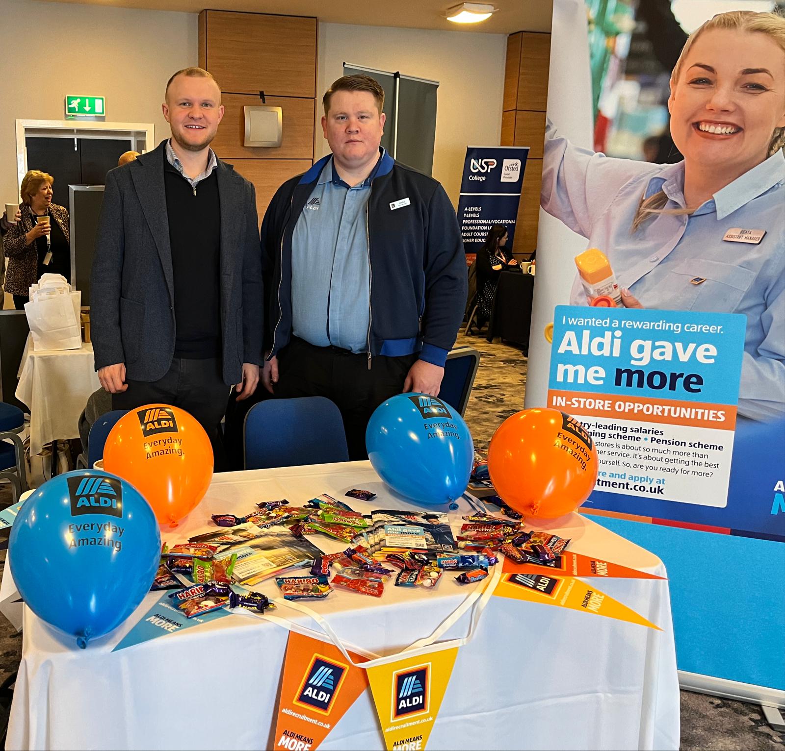 Aldi at our event in Southend-on-Sea