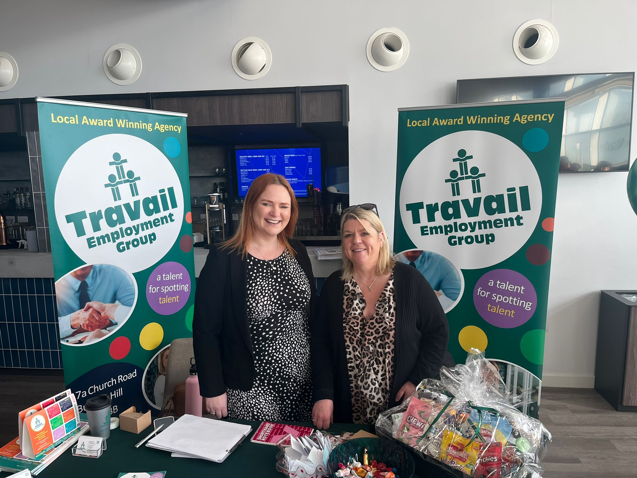 Travel Employment Group at our event in Brighton & Hove