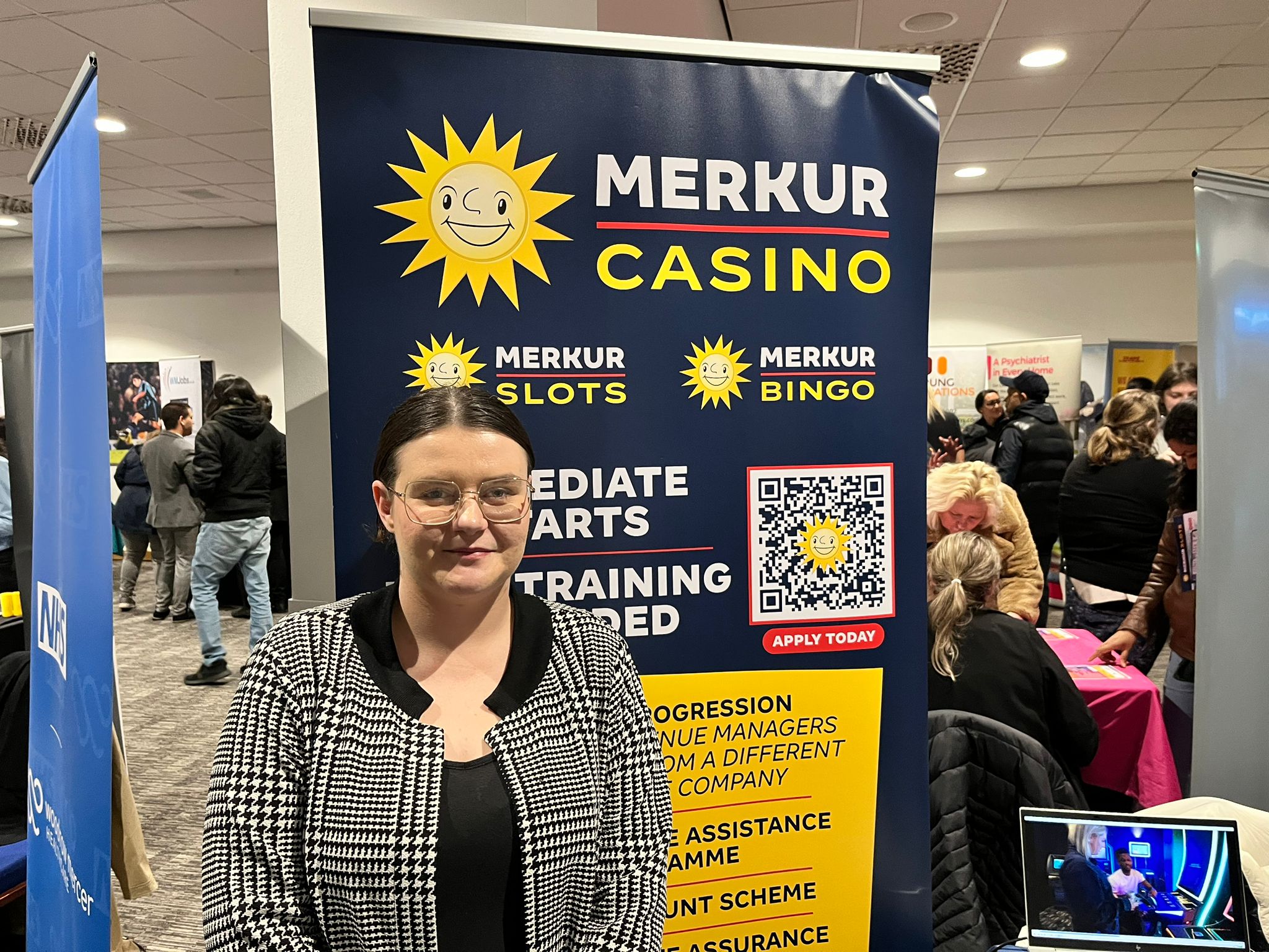 Merkur Casino at our event in Coventry