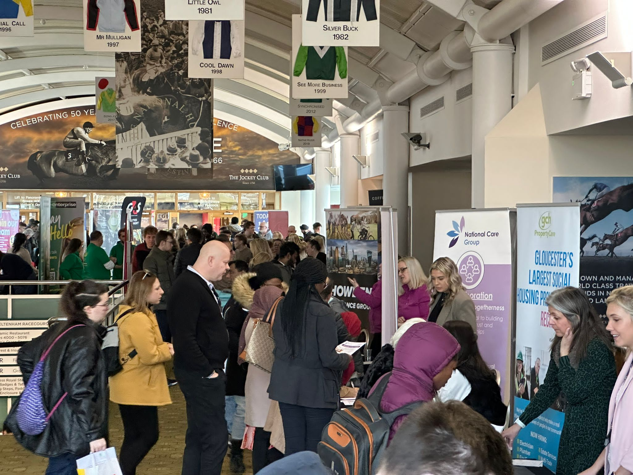 Cheltenham Jobs Fair - February 23