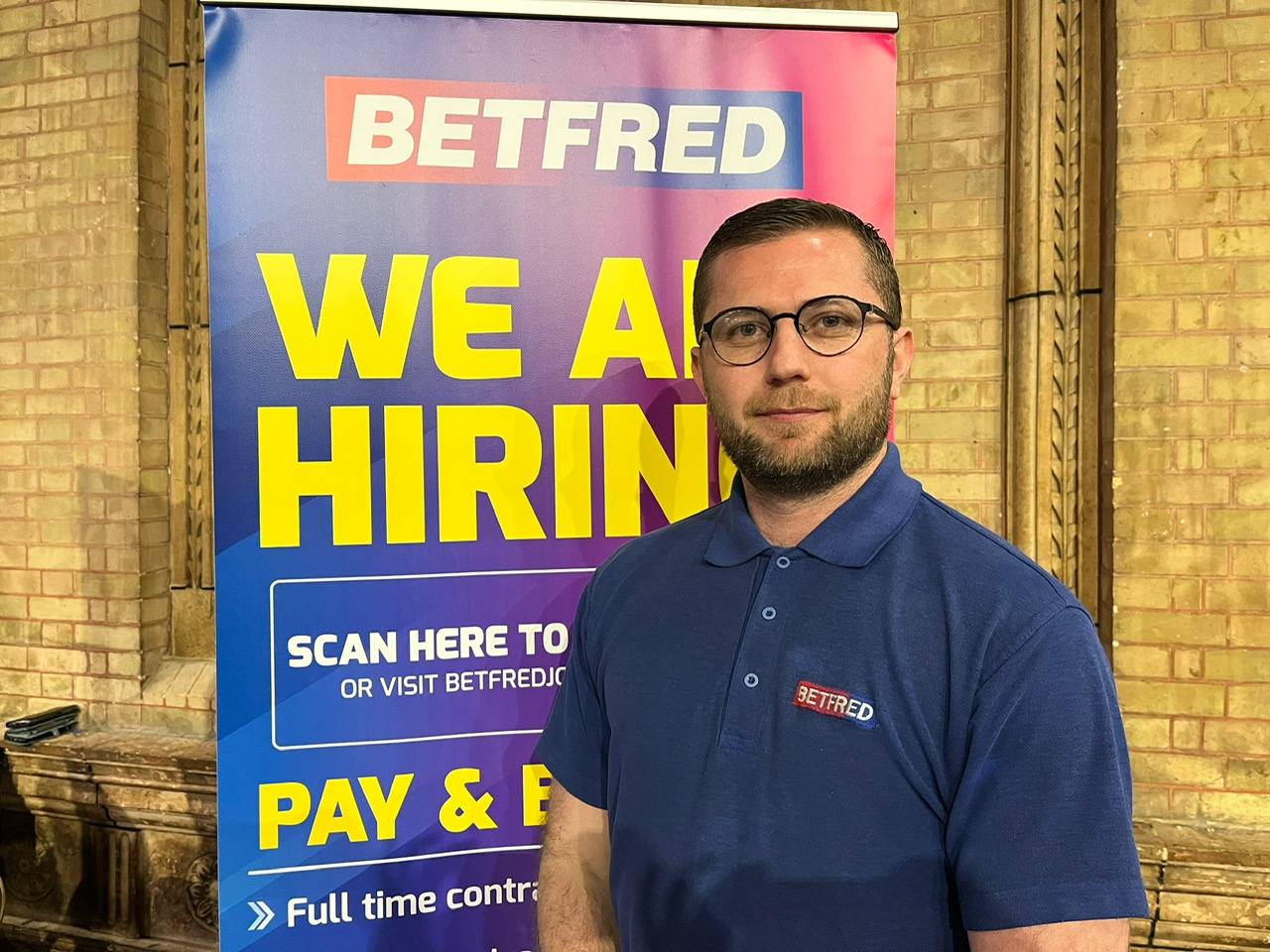 Betfred at our event in Ipswich