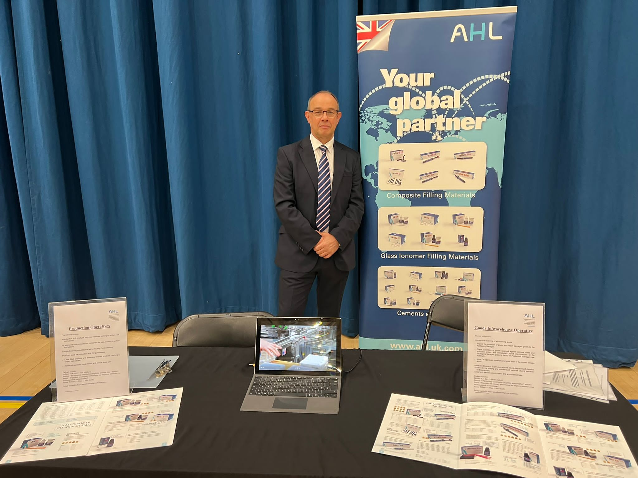 AHL at our event in Crawley