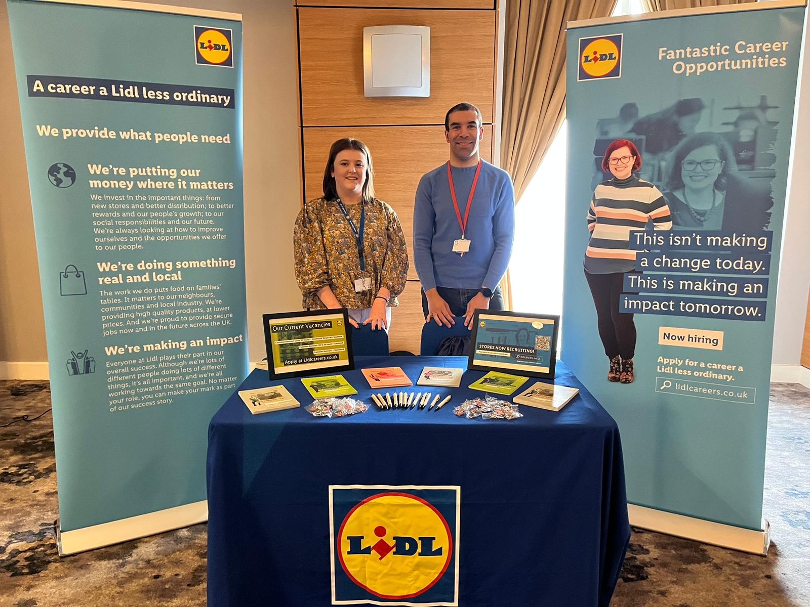 Lidl at our event in Southend-on-Sea