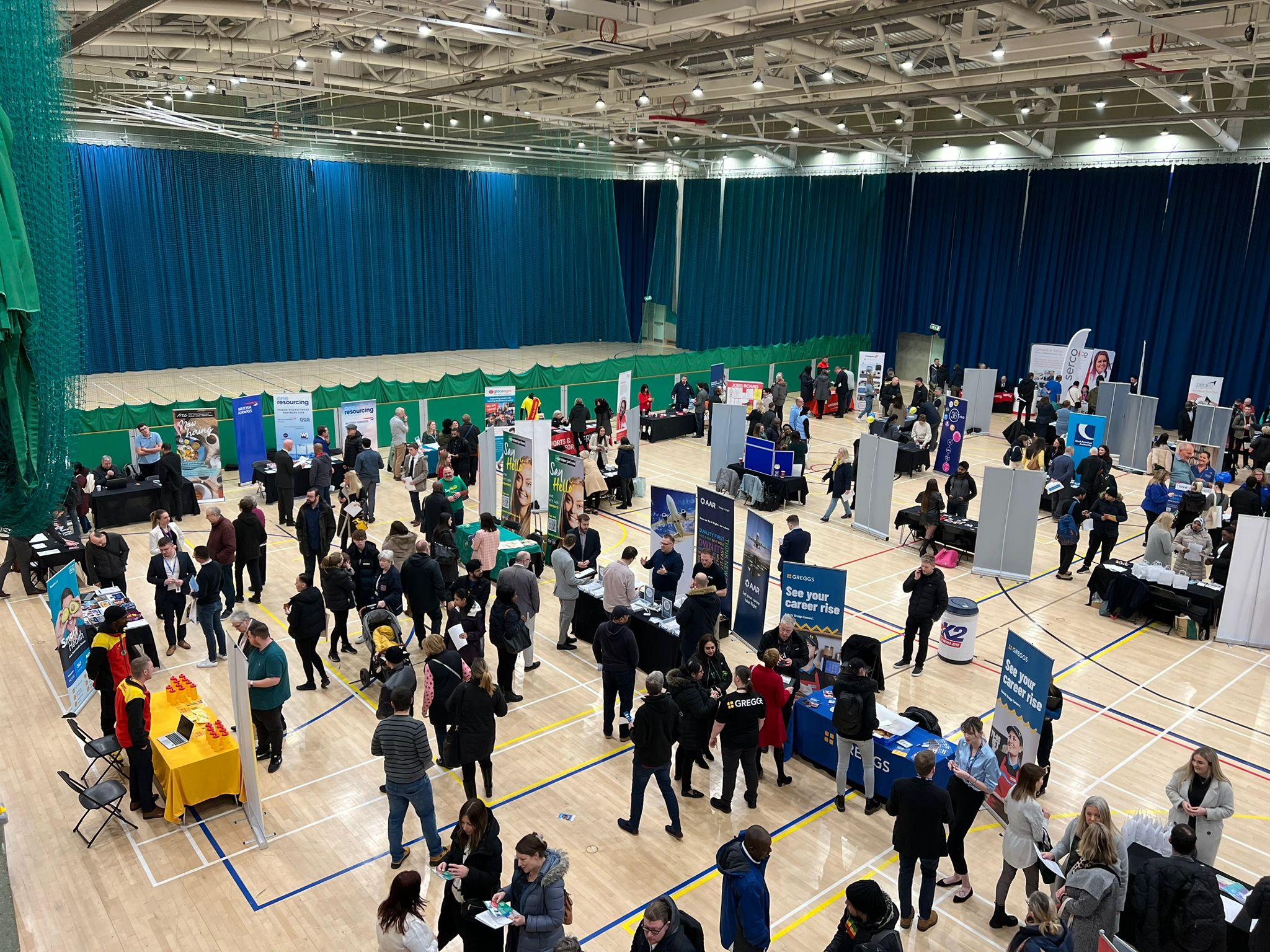 Crawley Jobs Fair - February 23