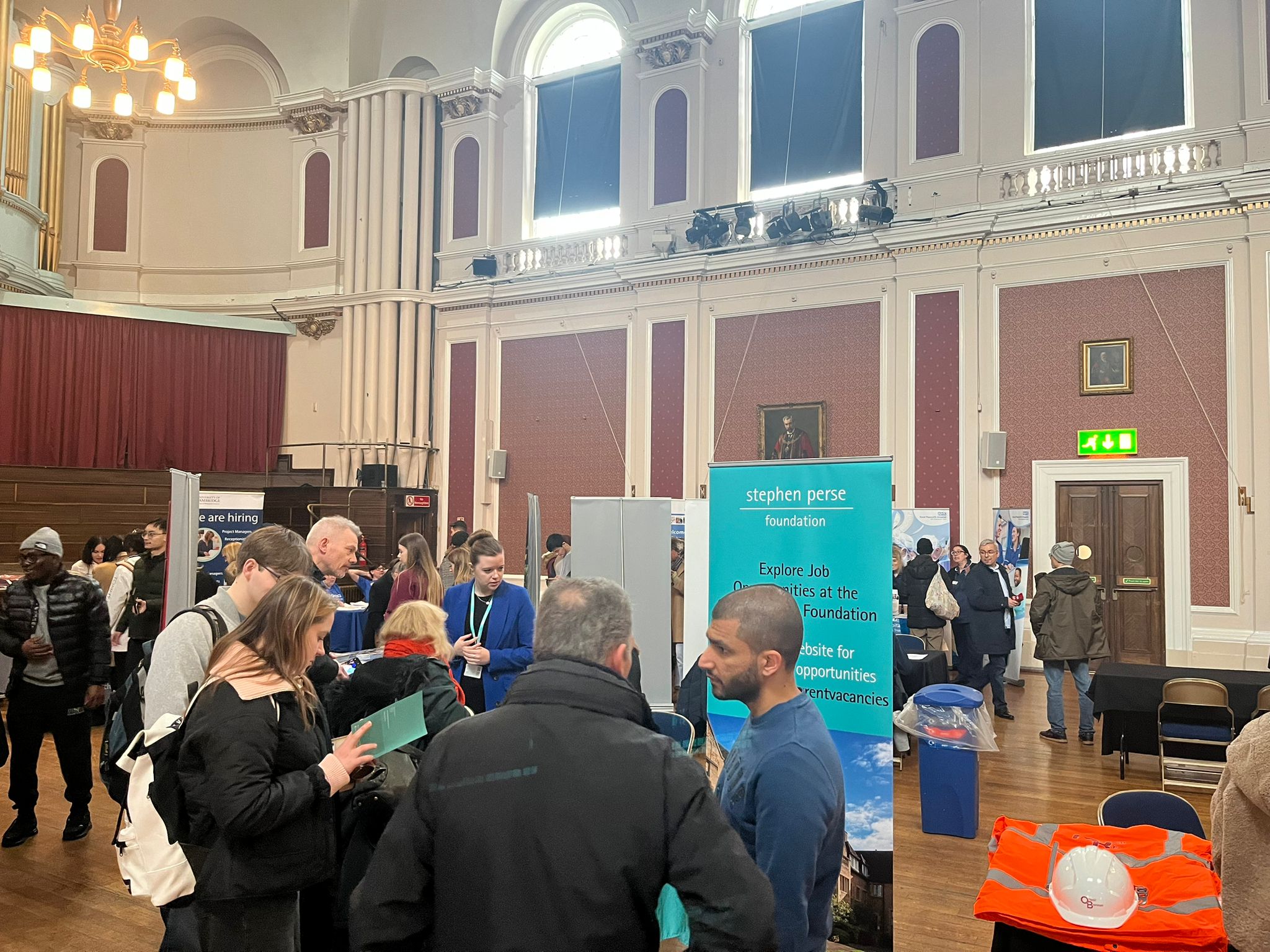 Cambridge Jobs Fair - February 23