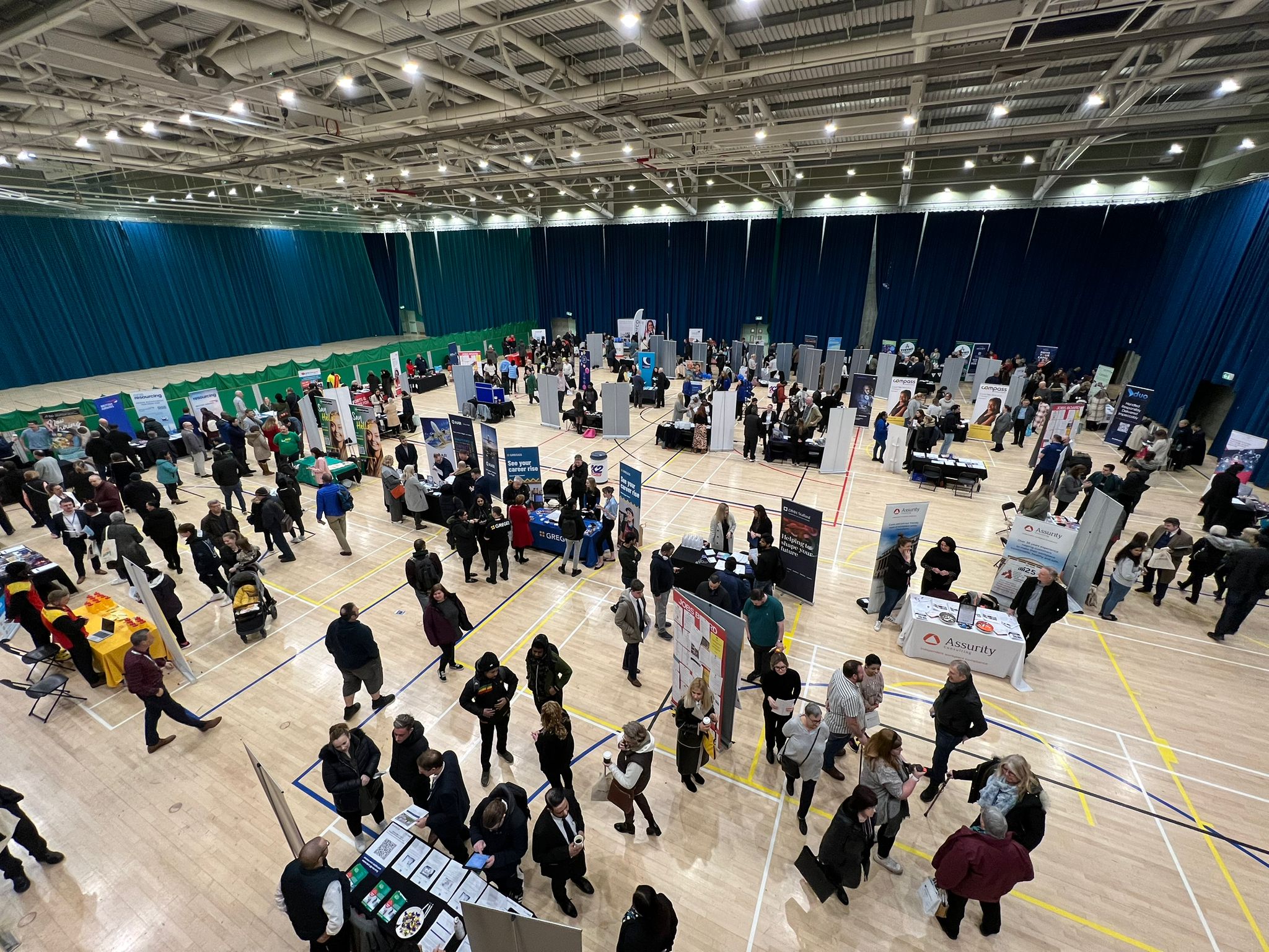 Crawley Jobs Fair - February 23