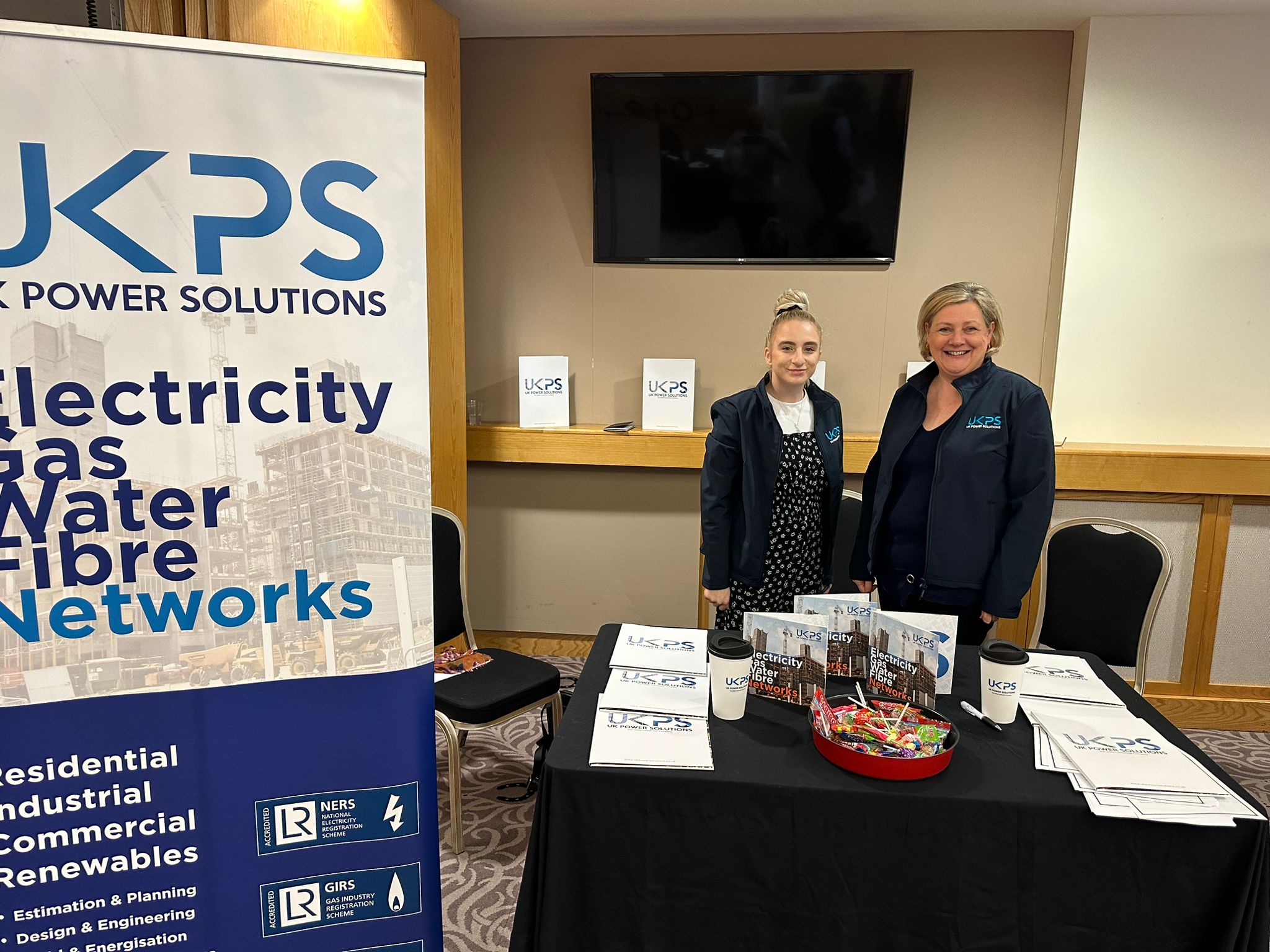 U.K. Power Solutions at our event in Cheltenham & Gloucester