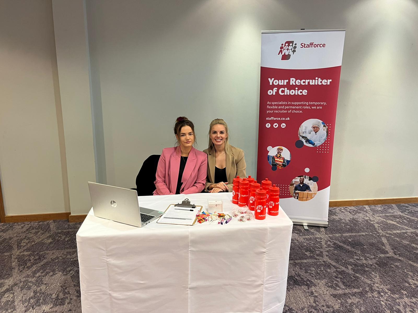 Stafforce at our event in Lincoln