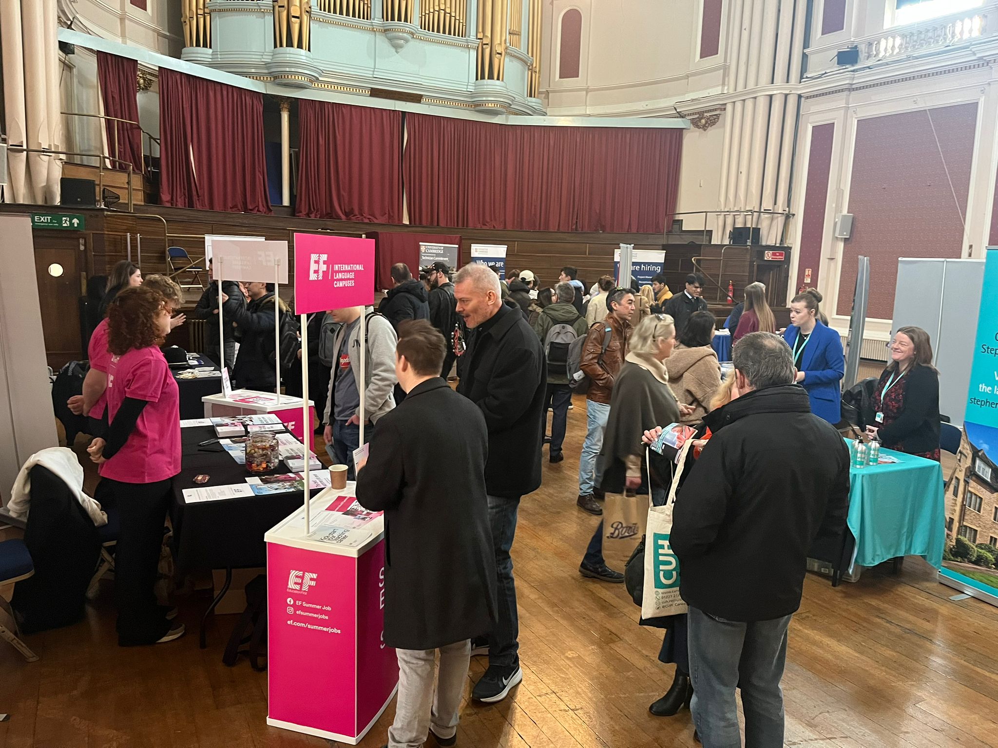 Cambridge Jobs Fair - February 23