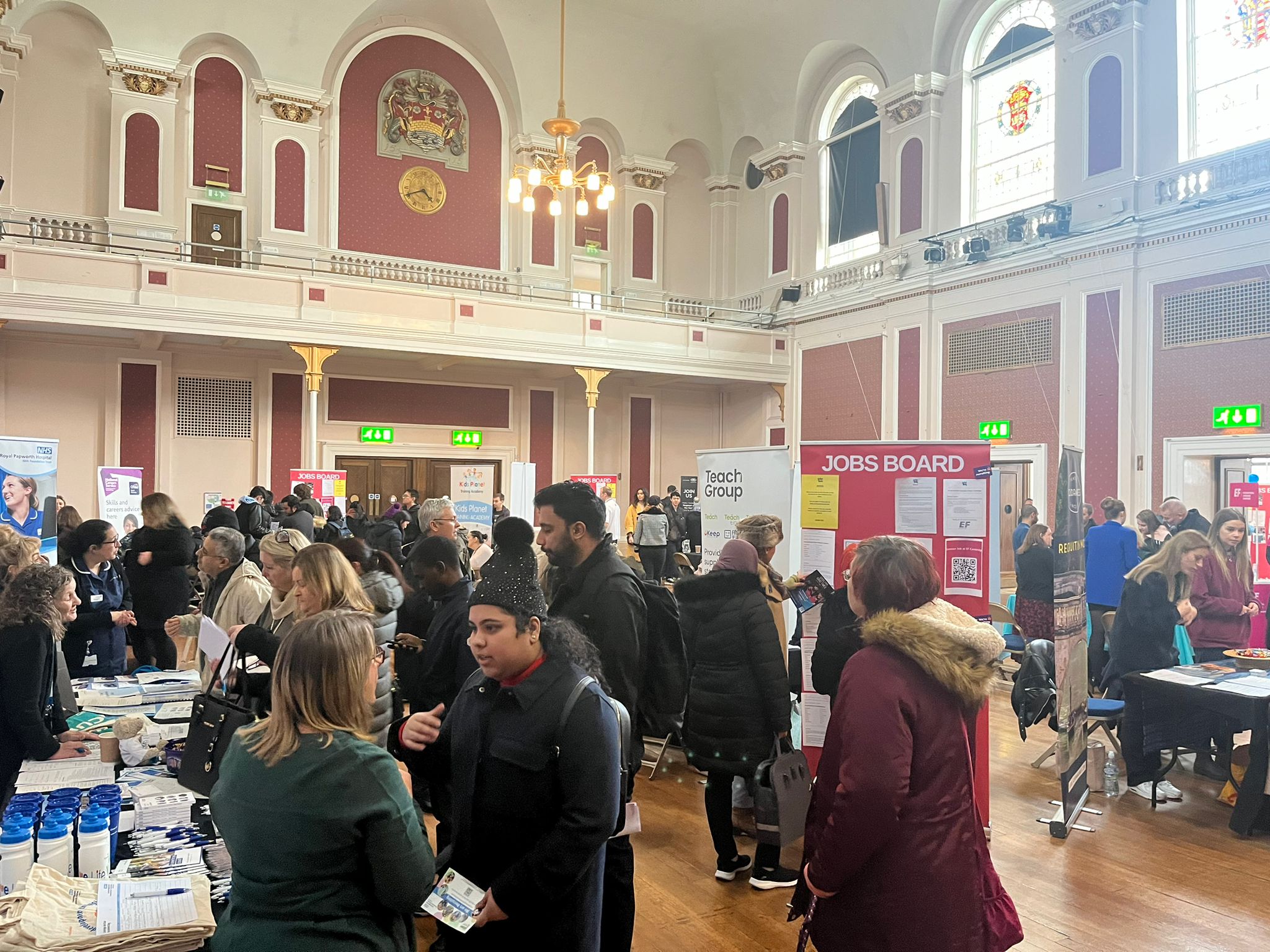 Cambridge Jobs Fair - February 23