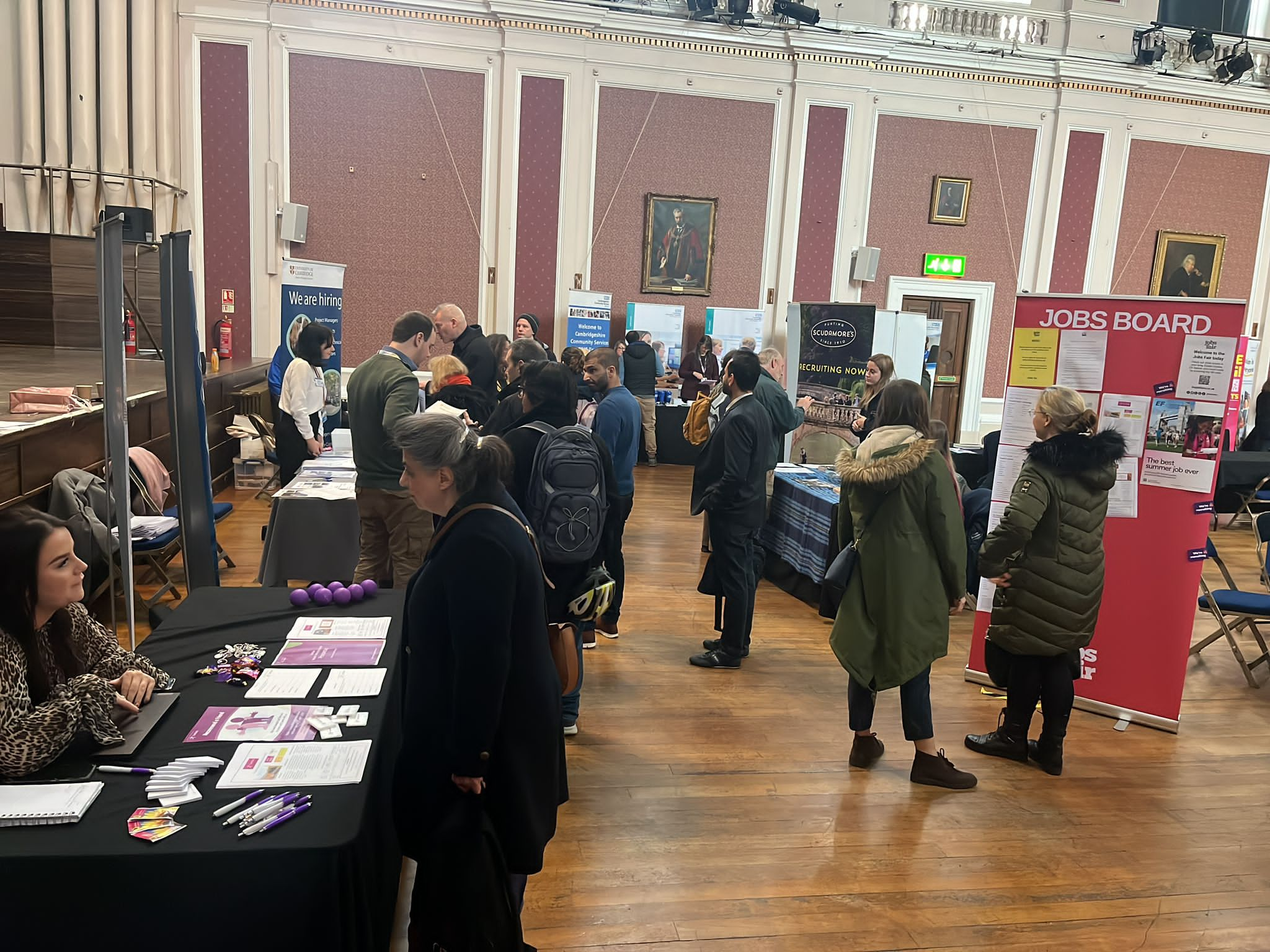 Cambridge Jobs Fair - February 23