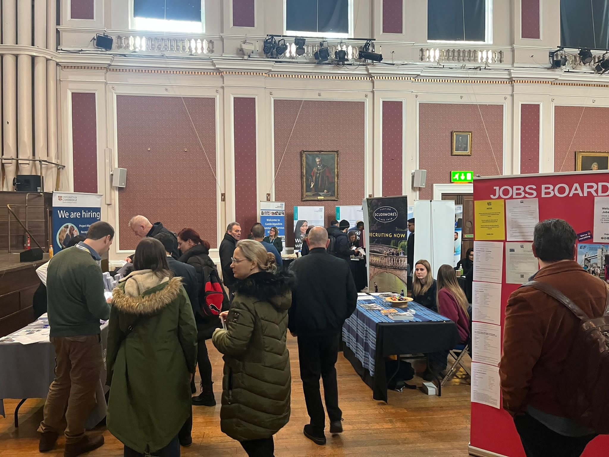 Cambridge Jobs Fair - February 23