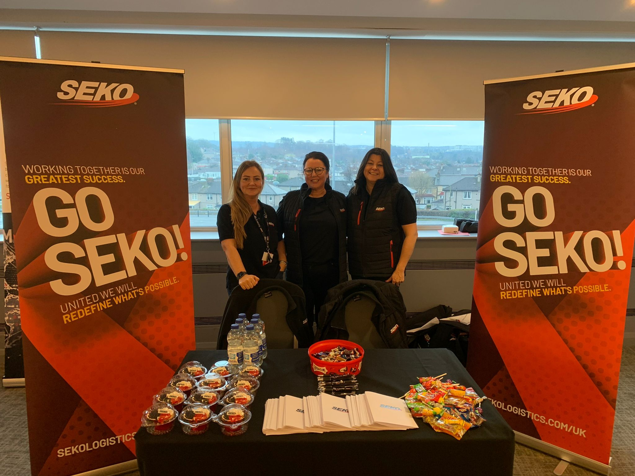 Seko at our event in Glasgow