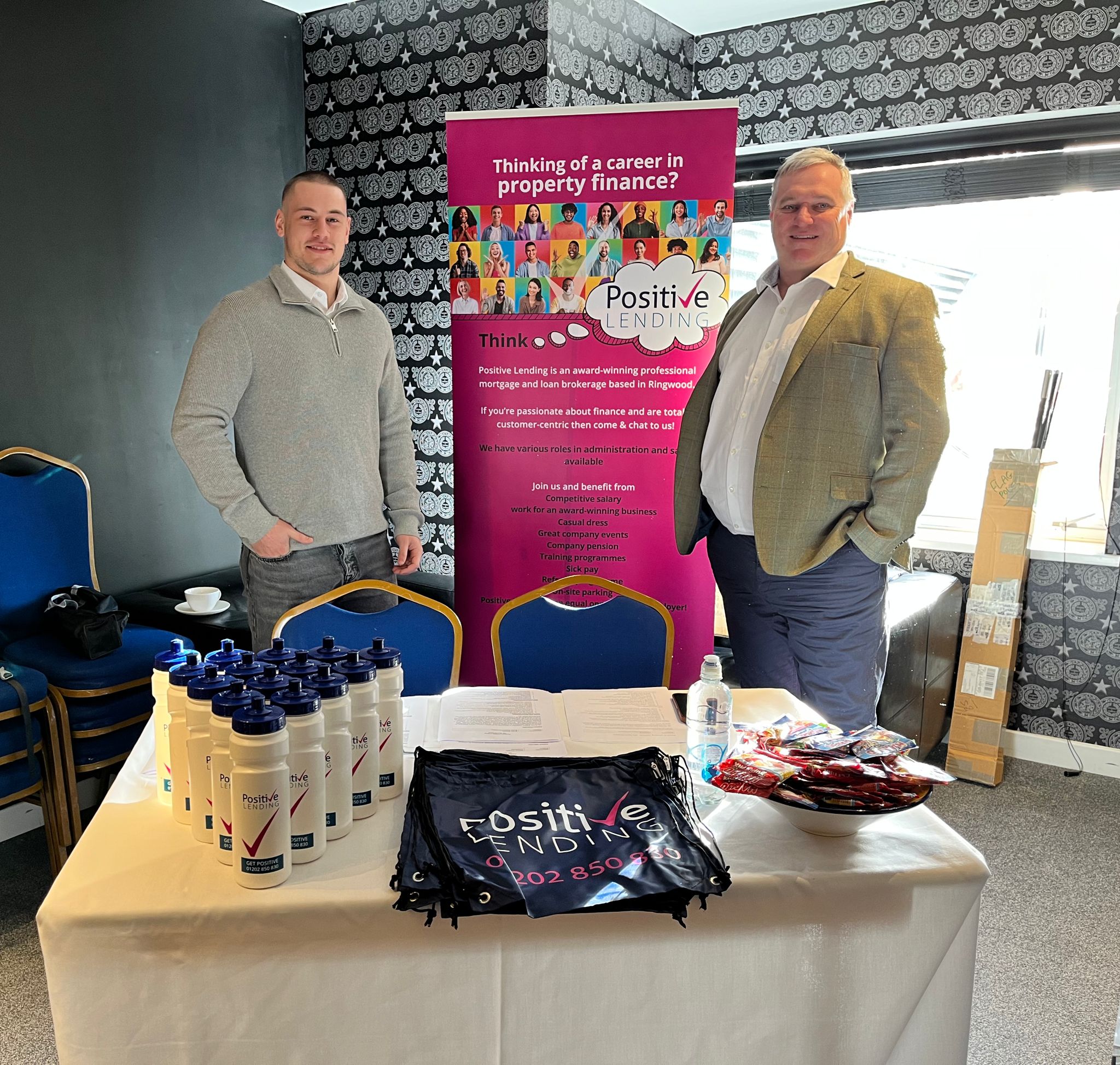 Positive Lending at our event in Bournemouth