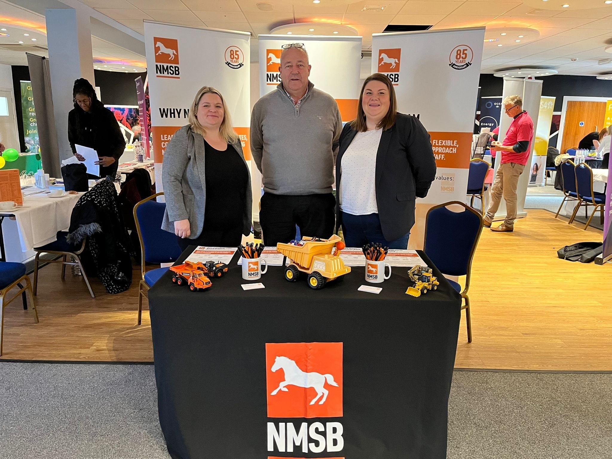 NMSB at our event in Bournemouth