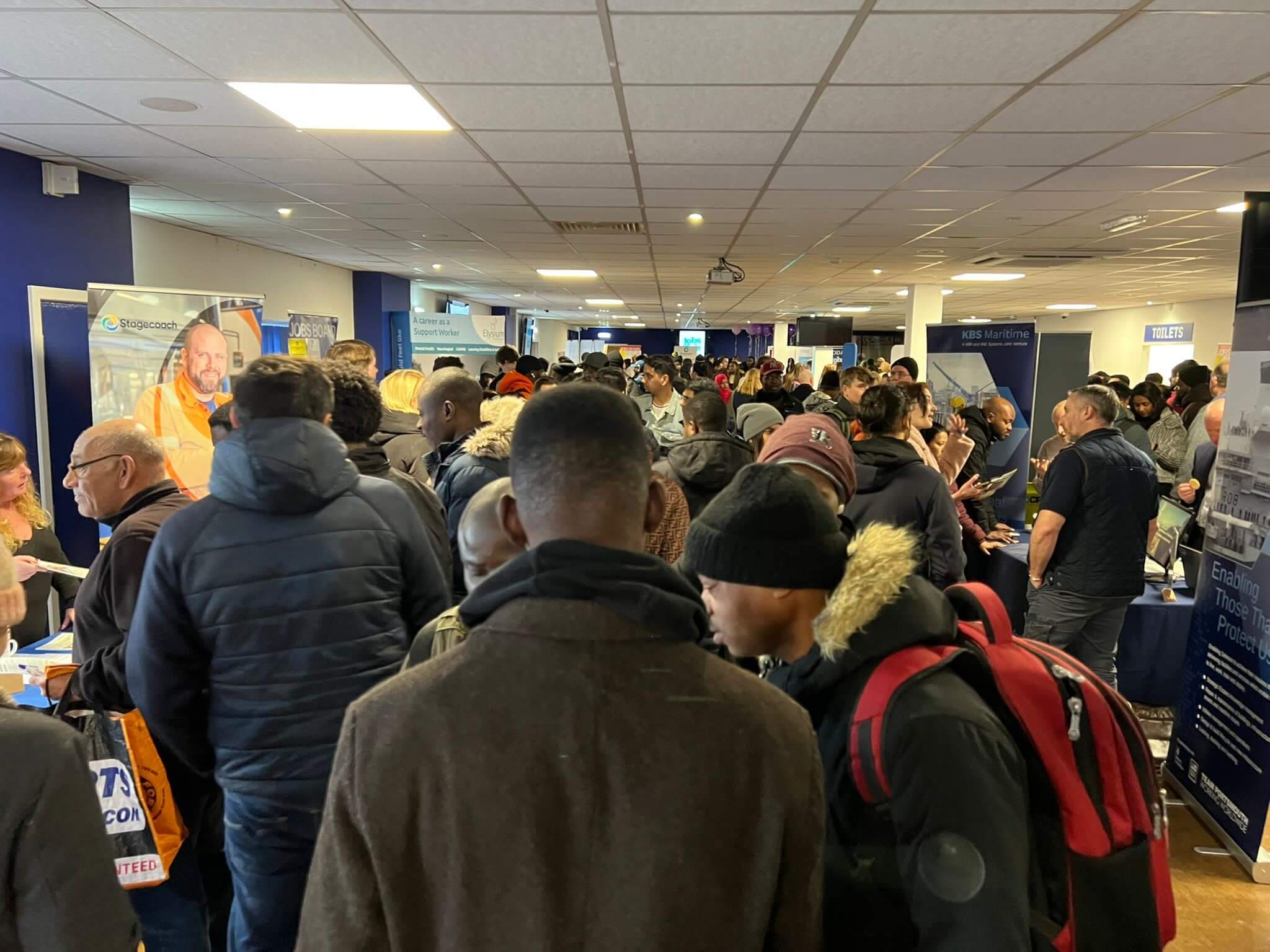 Portsmouth Jobs Fair - March 2023