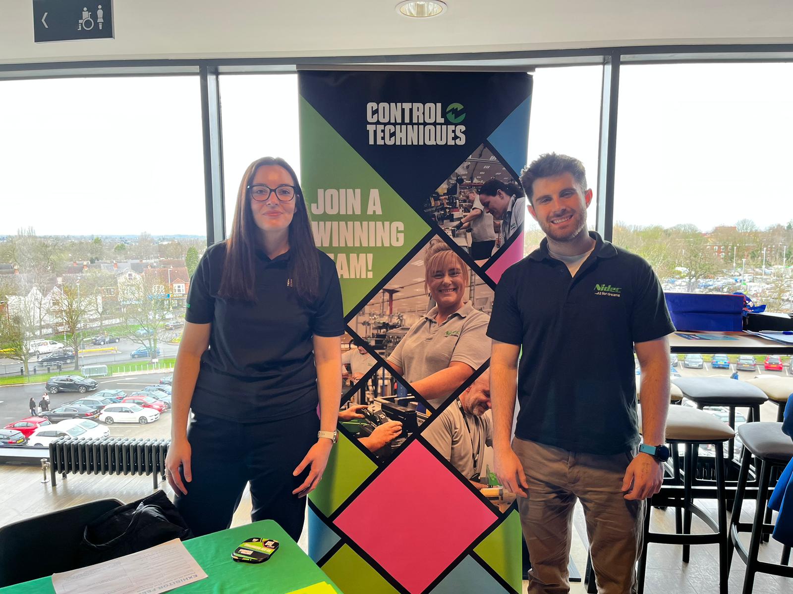 Nidec Control Techniques Ltd at our event in Wolverhampton