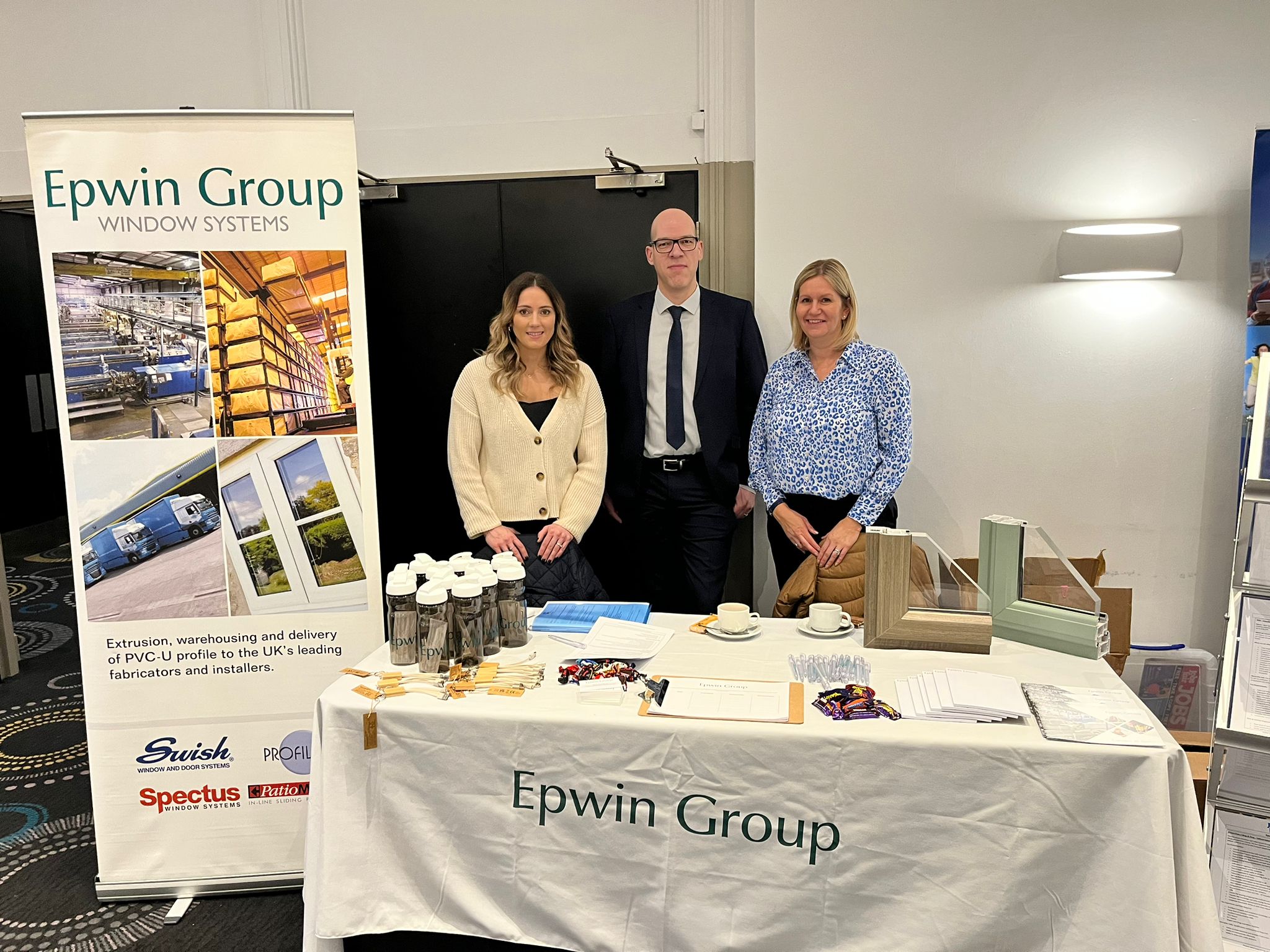 Epwin Group at our event in Telford & Shrewsbury