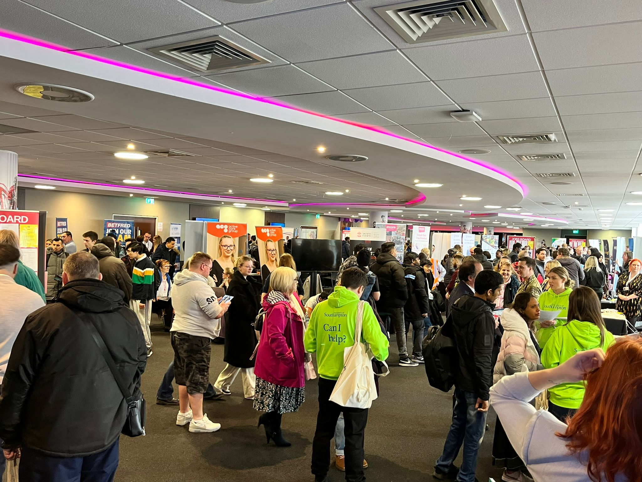 Southampton Jobs Fair - March 2023