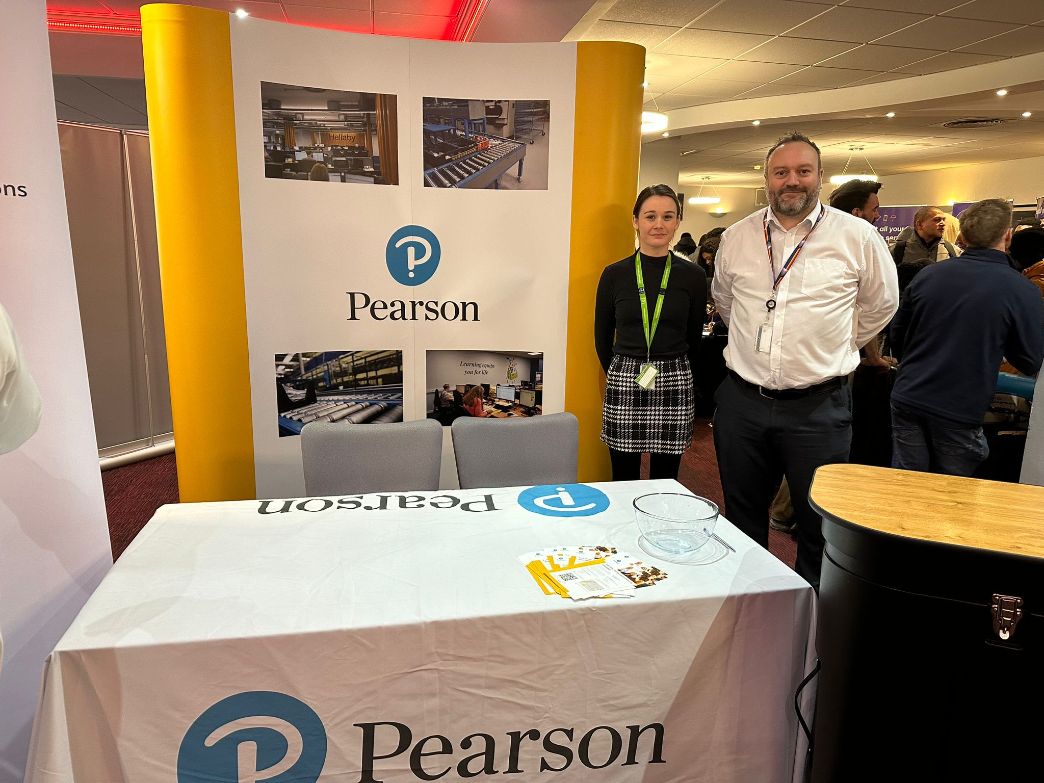 Pearson at our event in Sheffield