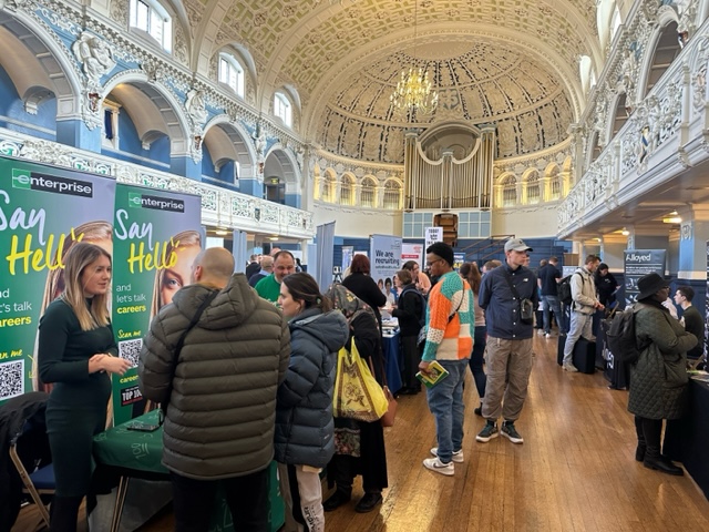 Oxford Jobs Fair - March 2023