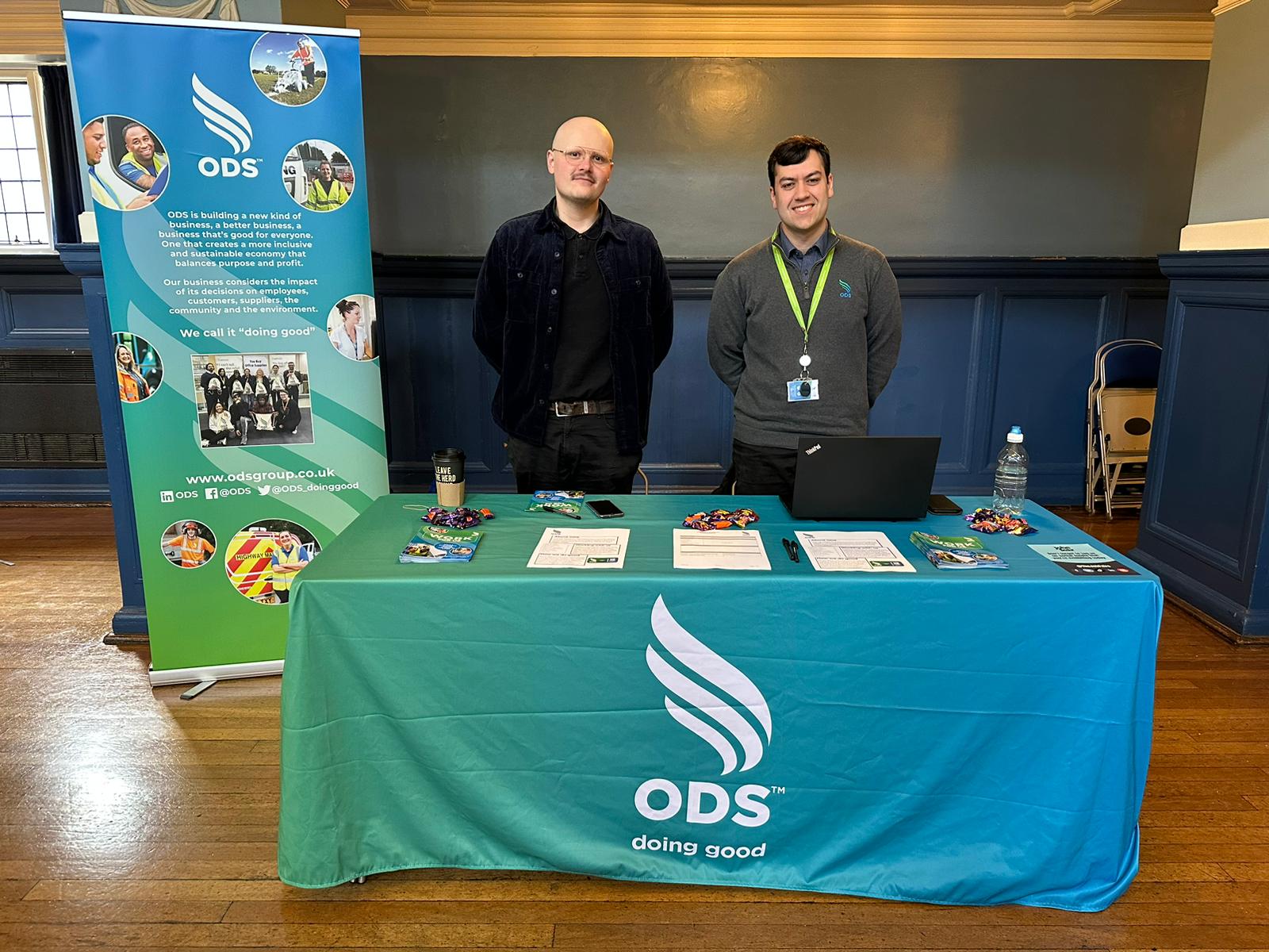 ODS at our event in Oxford