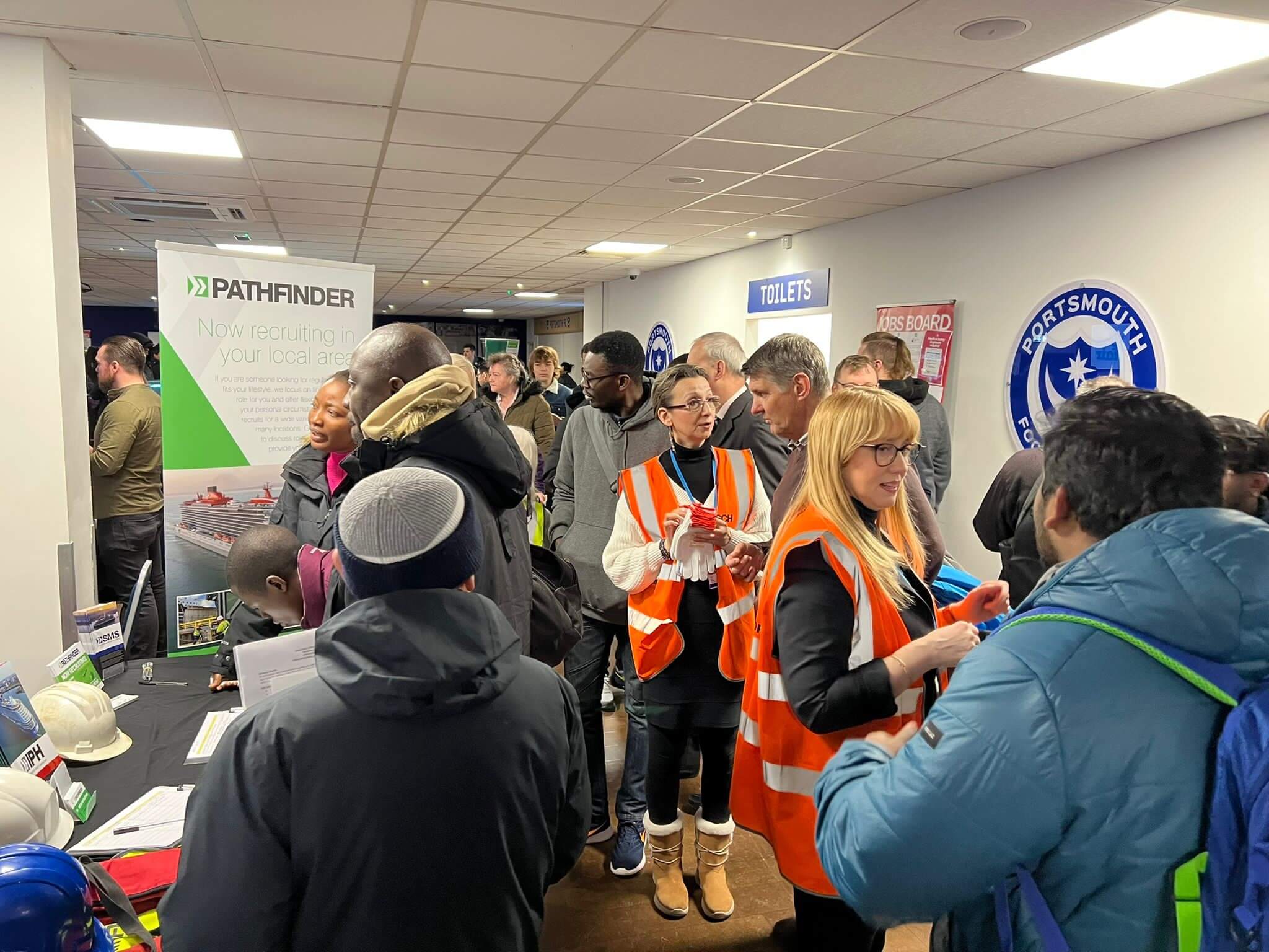 Portsmouth Jobs Fair - March 2023