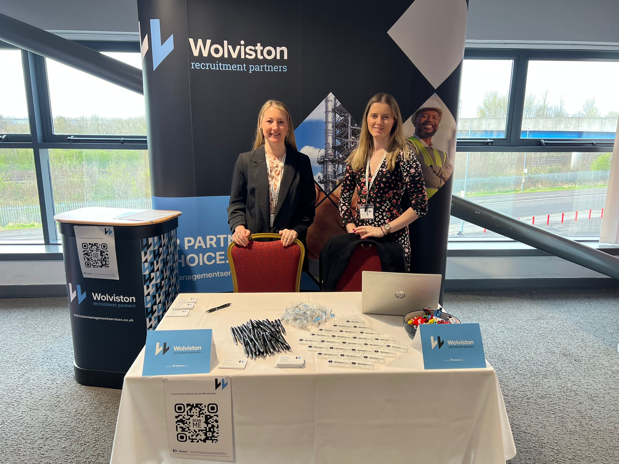 Wolviston Recruitment at our event in Middlesbrough