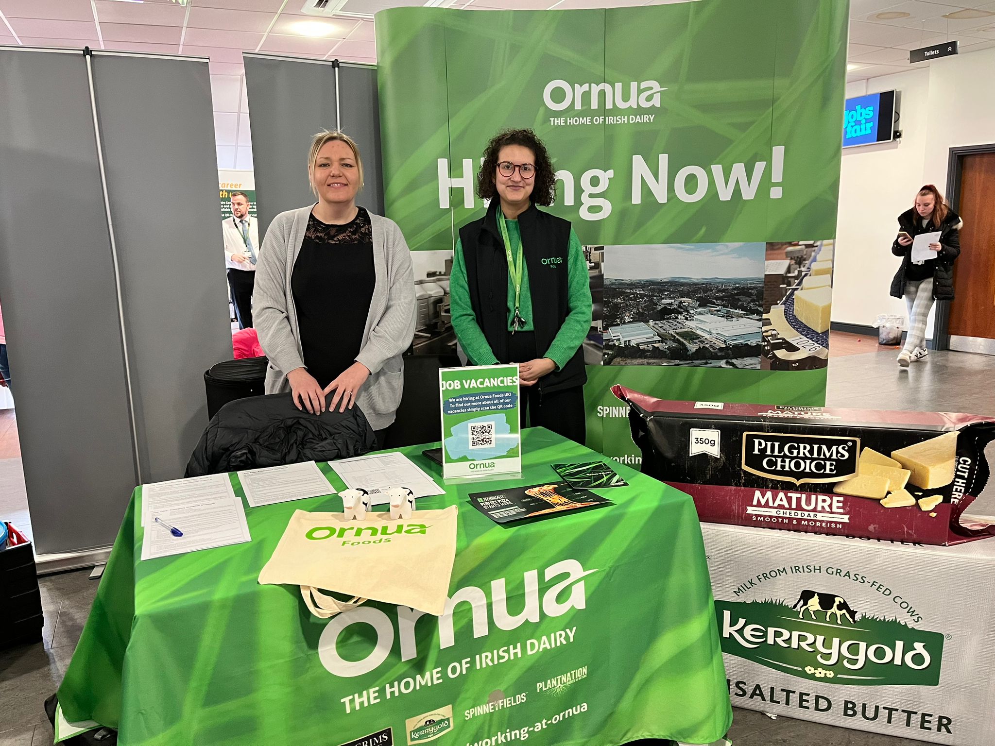 Ornua at our event in Stoke-on-Trent