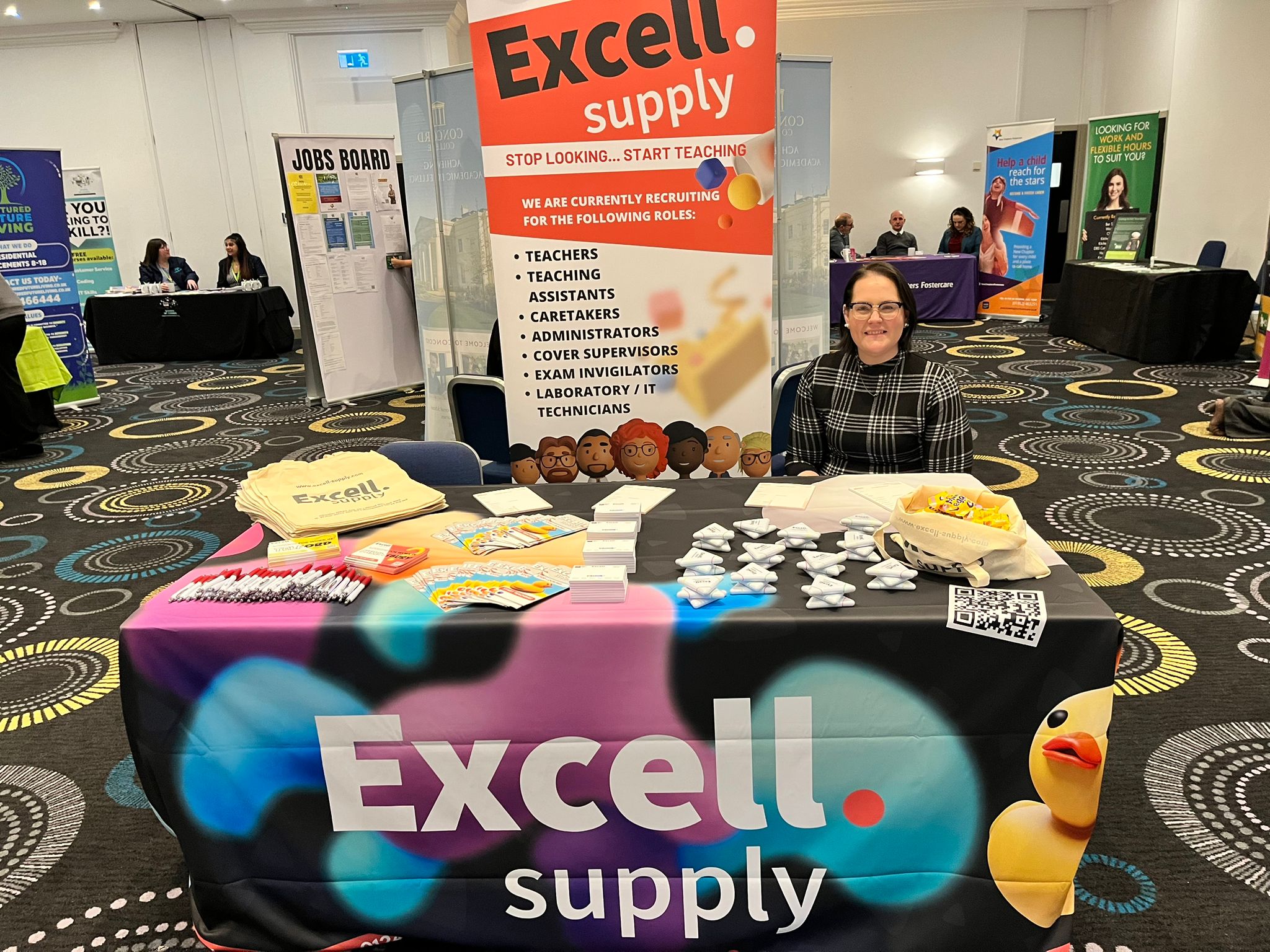 Excell Supply at our event in Telford & Shrewsbury