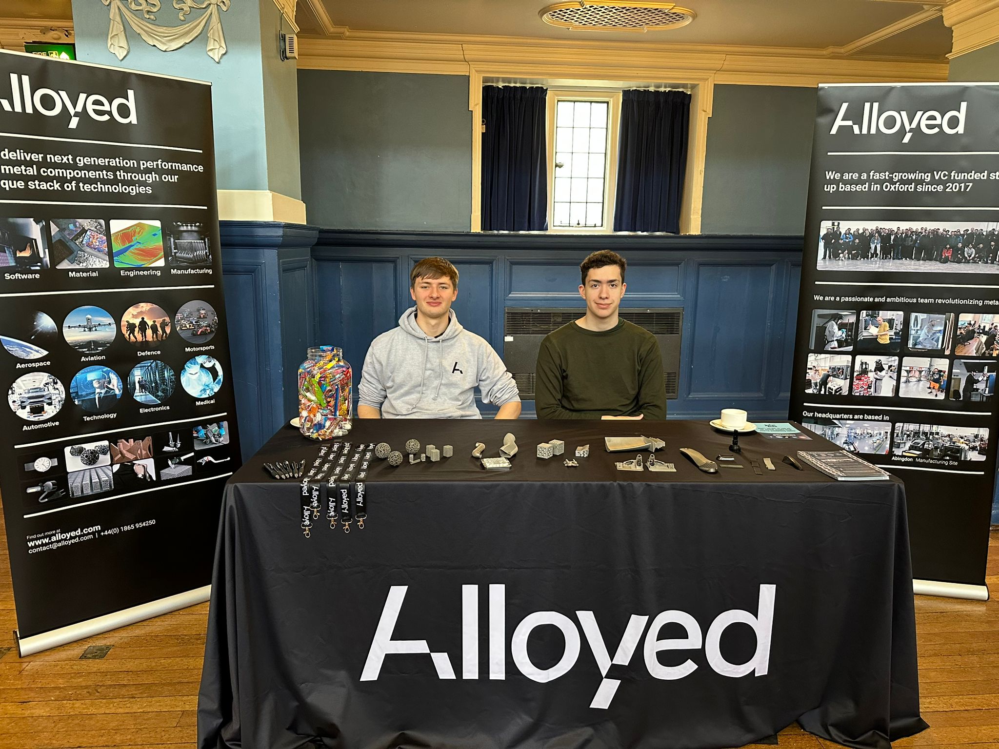 Alloyed at our event in Oxford