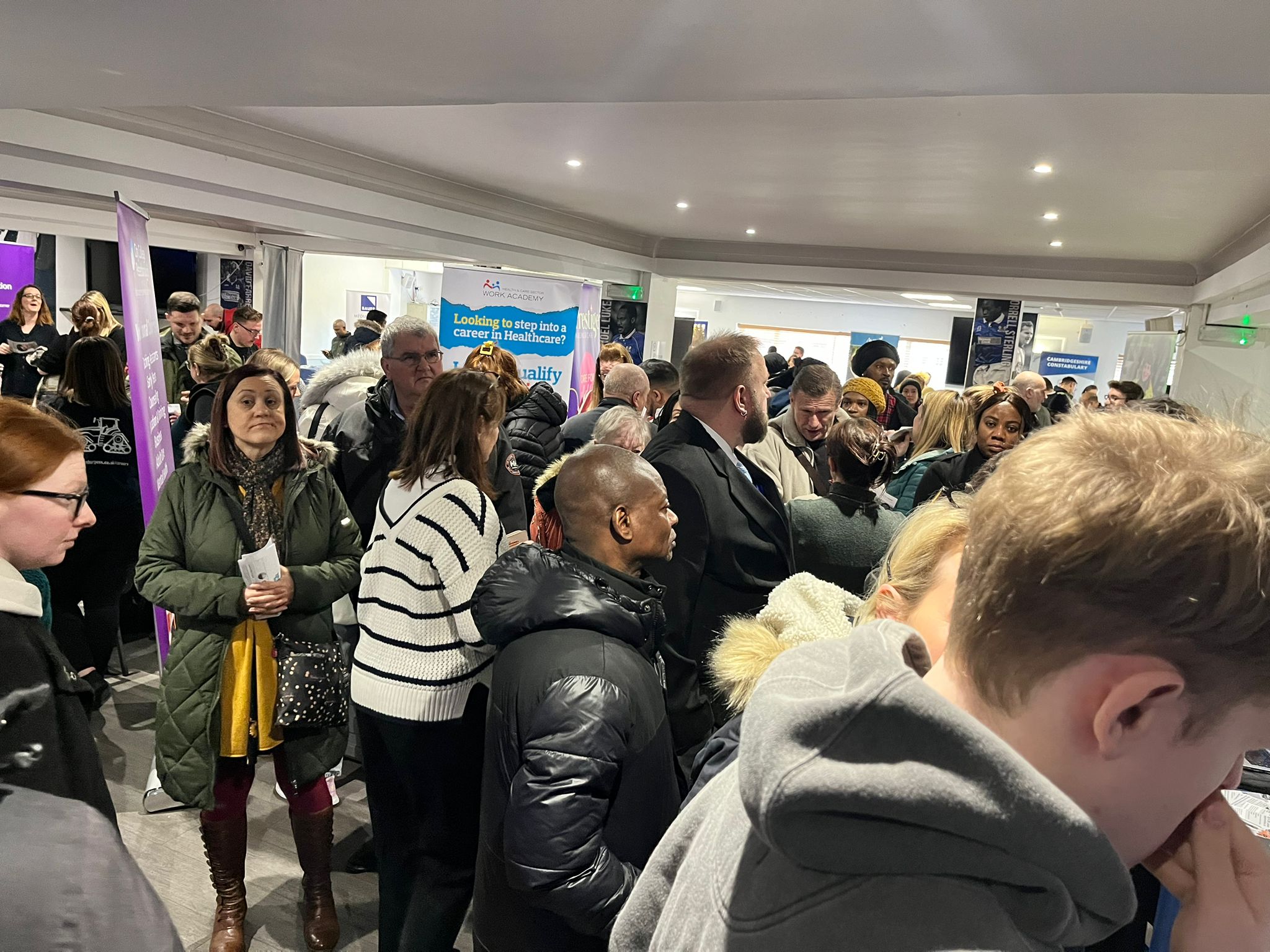 Peterborough Jobs Fair - March 2023